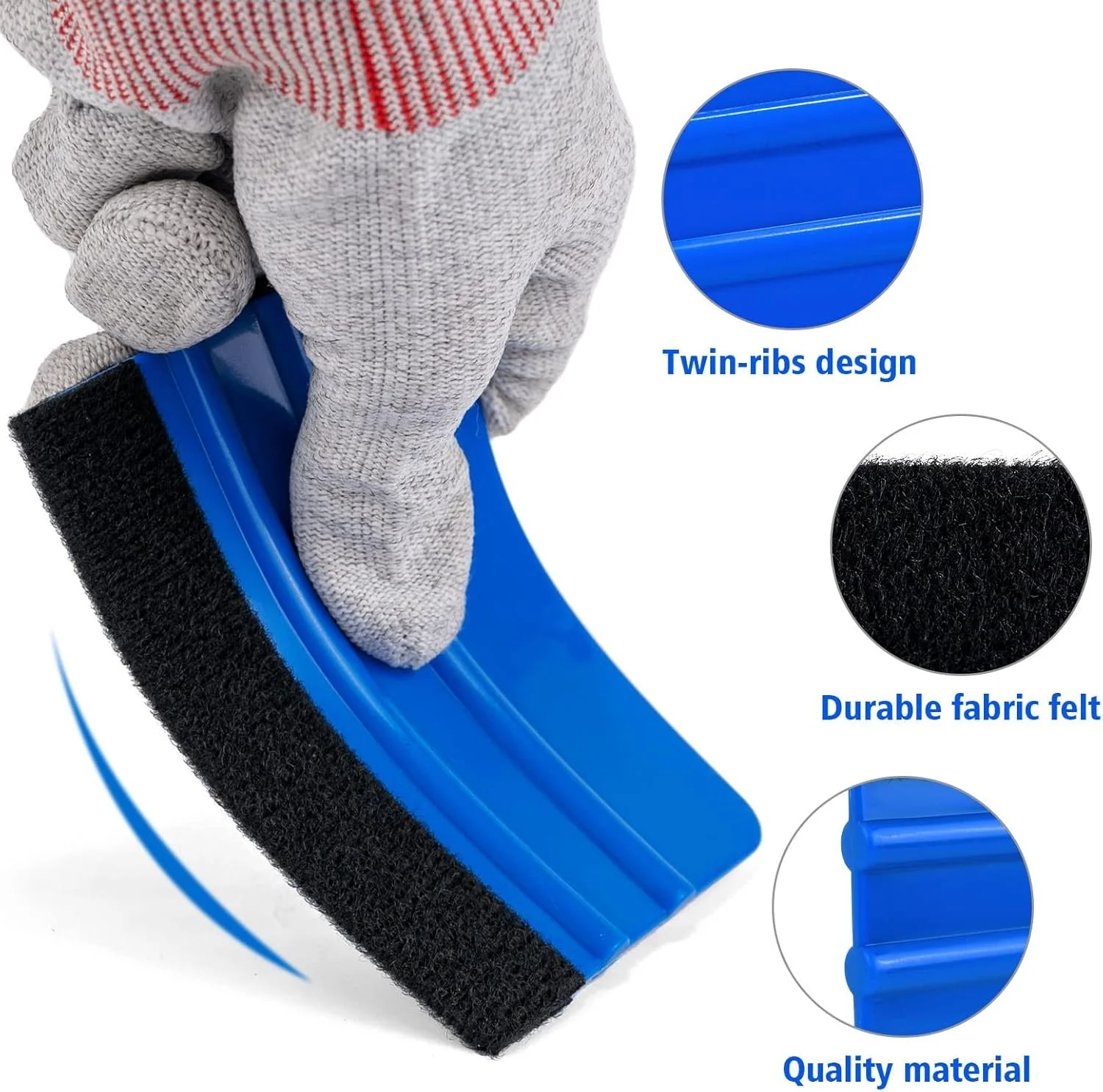 Precision Vinyl Squeegee Tool