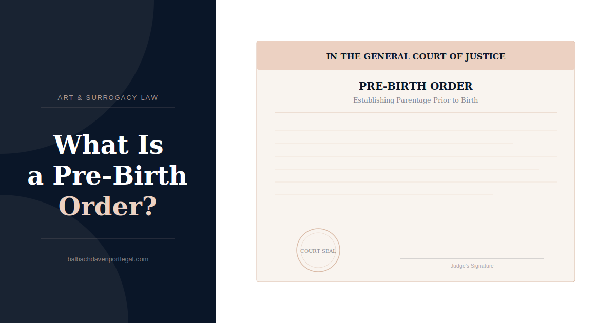 What Is a Pre-Birth Order? (And Why You Cannot Skip It)