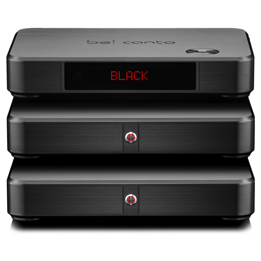 Black - The System — Bel Canto Design