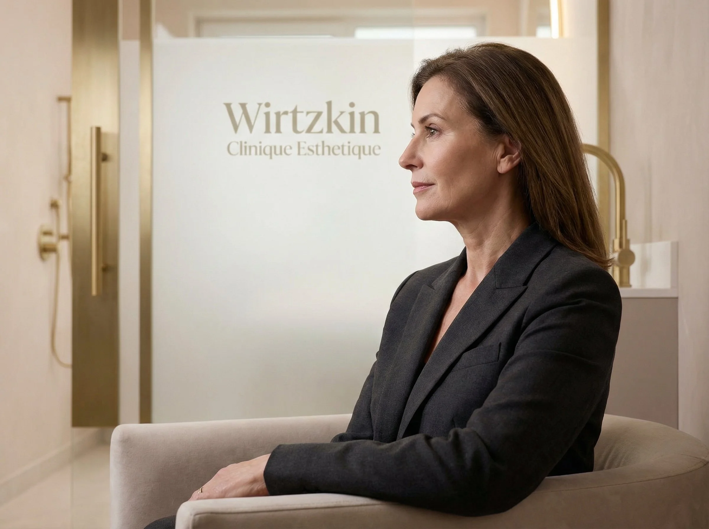 Résultat harmonieux d'une injection lèvres à Paris  hydratation profonde et volume naturel à l'acide hyaluronique.