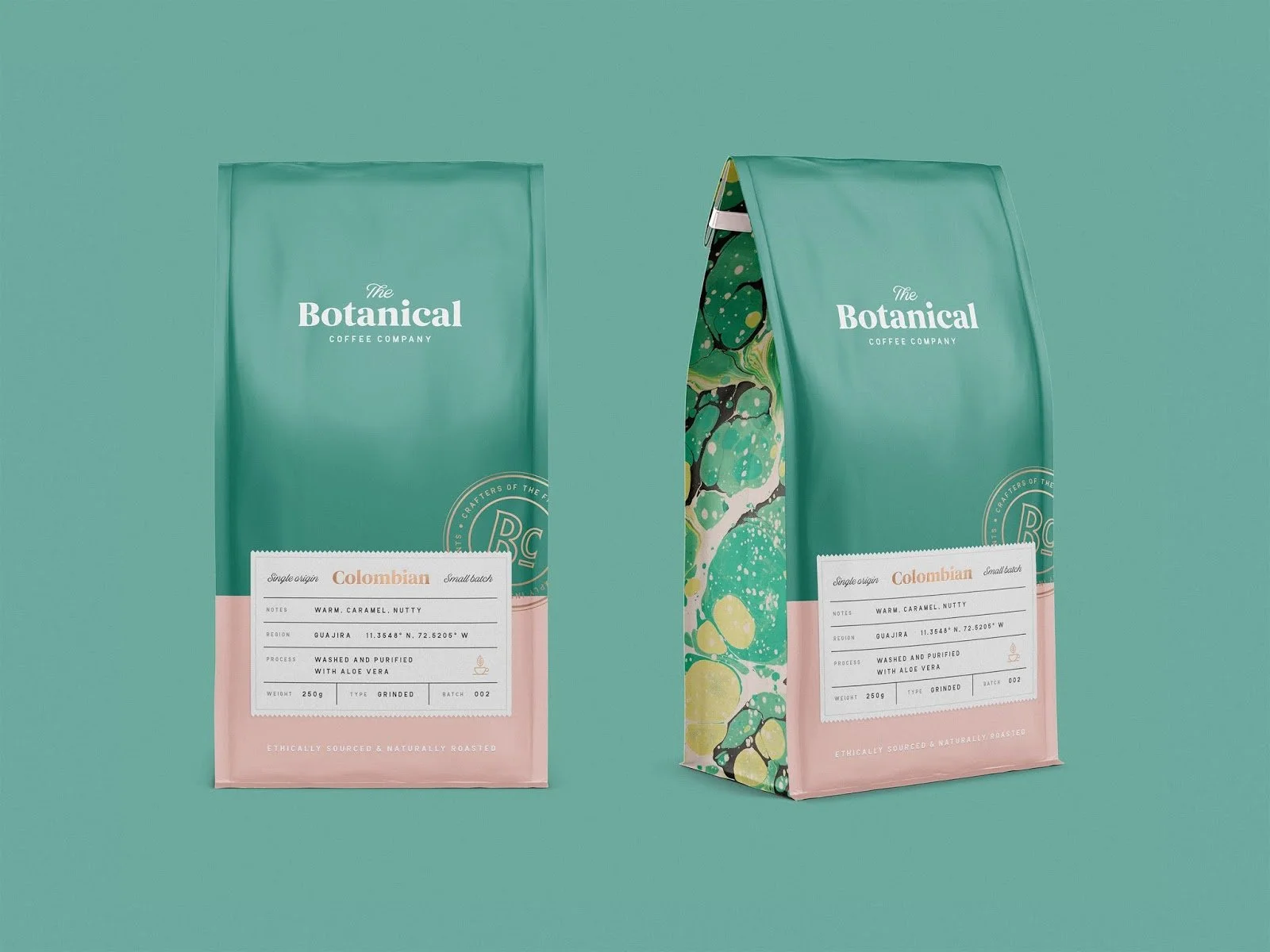 coffee bags