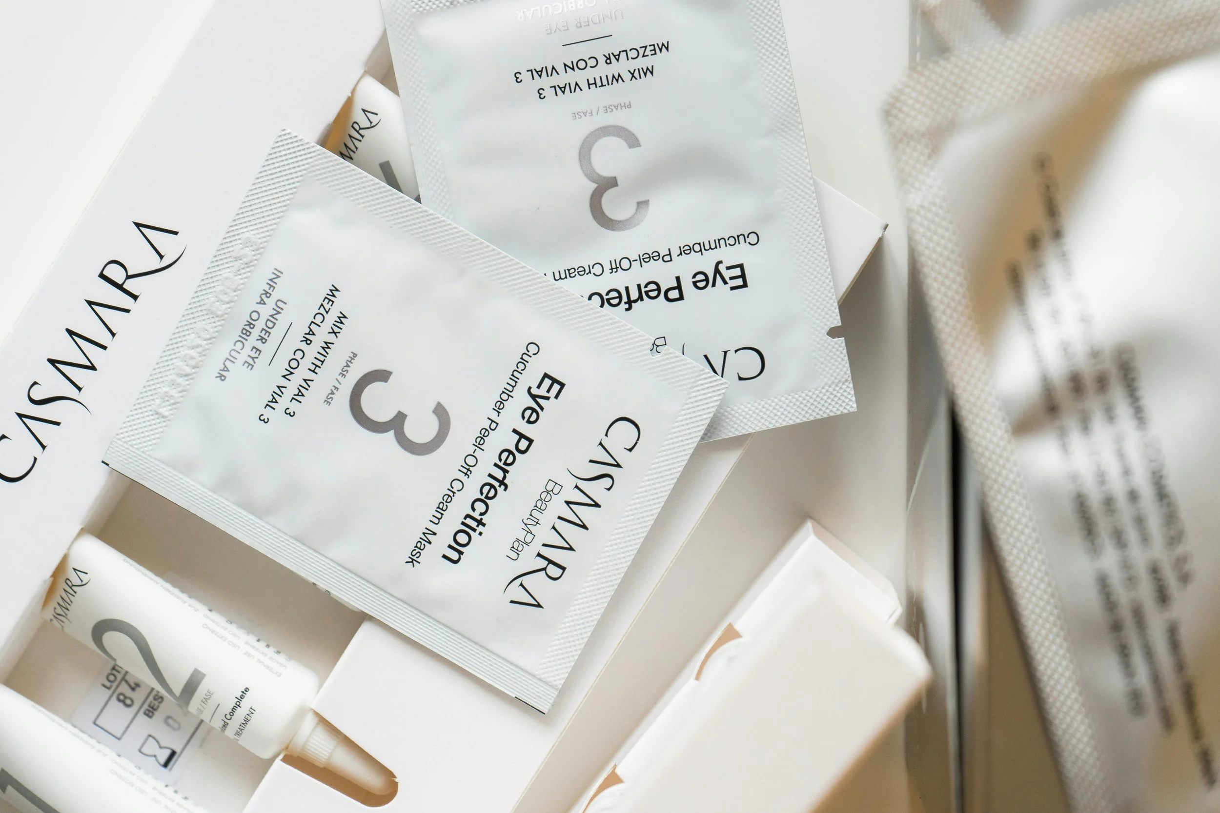 sample packaging