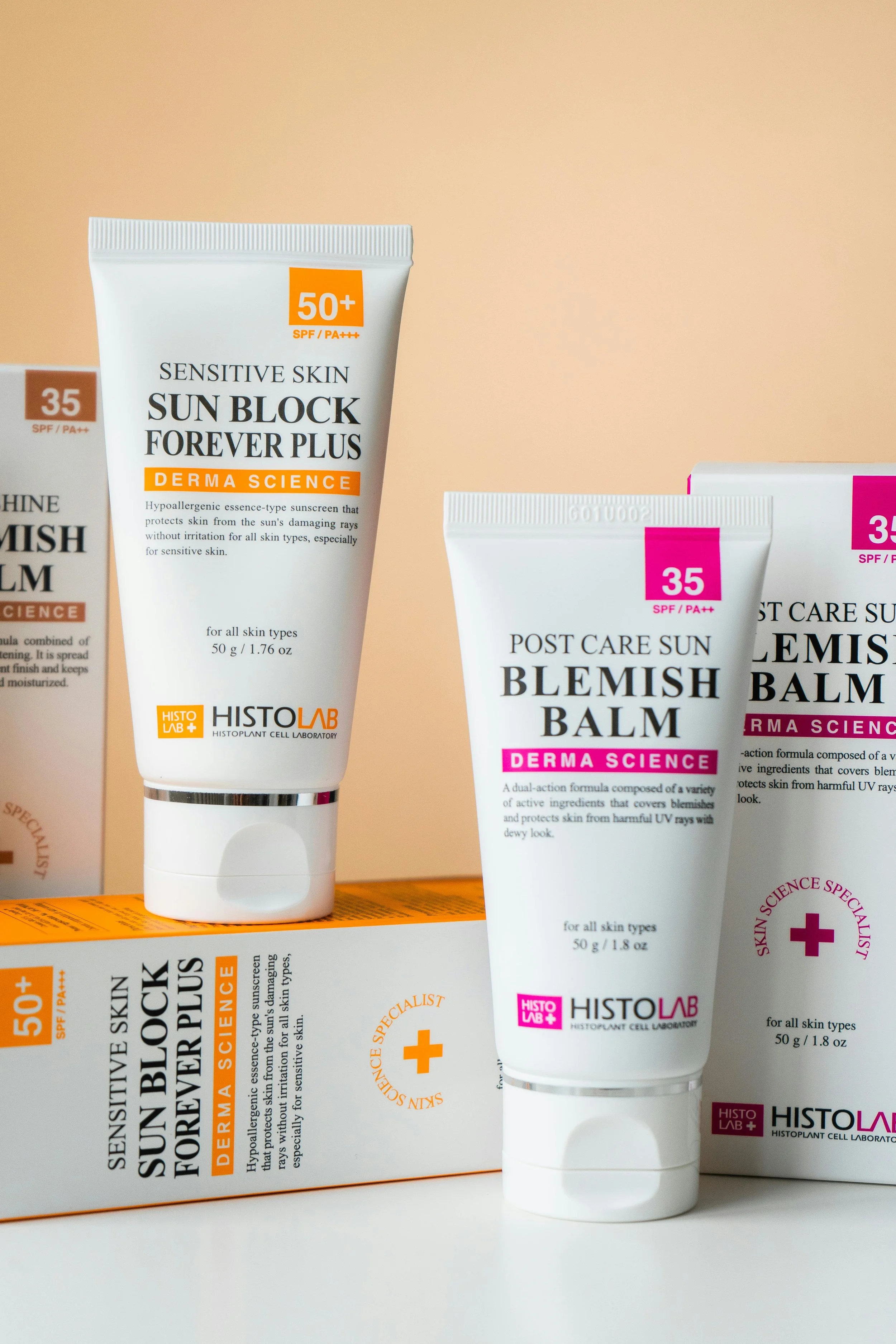 sunscreen packaging