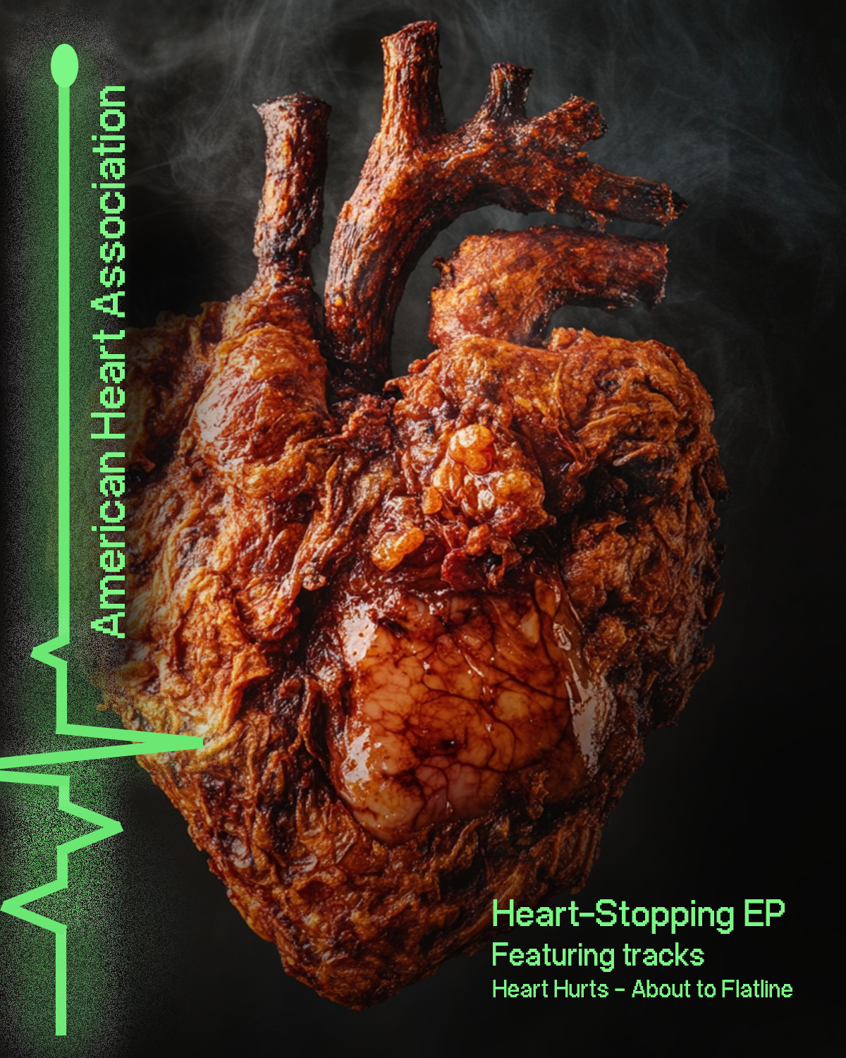 American Heart Association - Heart Stopping LP (Lizzo Parody)