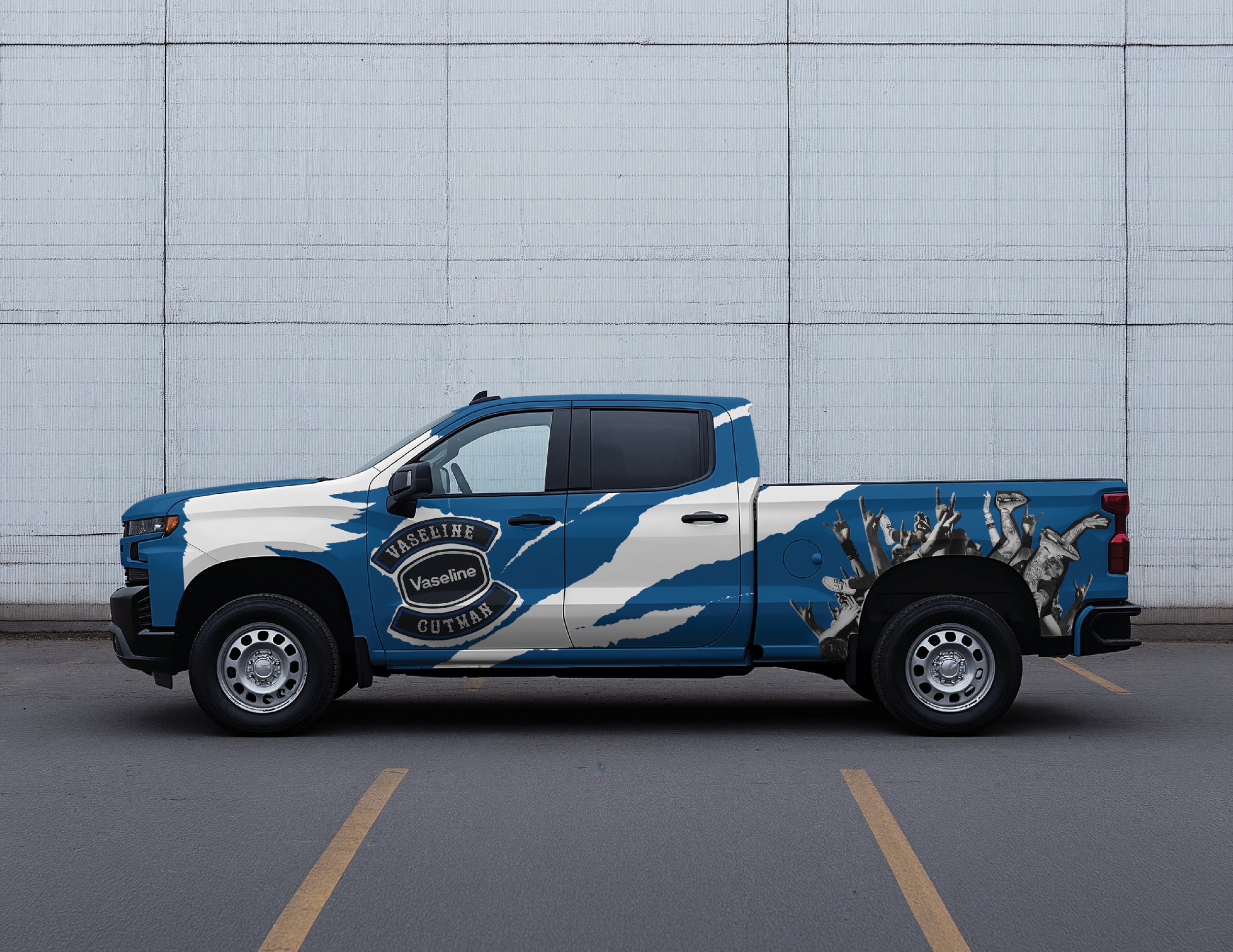 One Show Vaseline - Vaseline Cutman