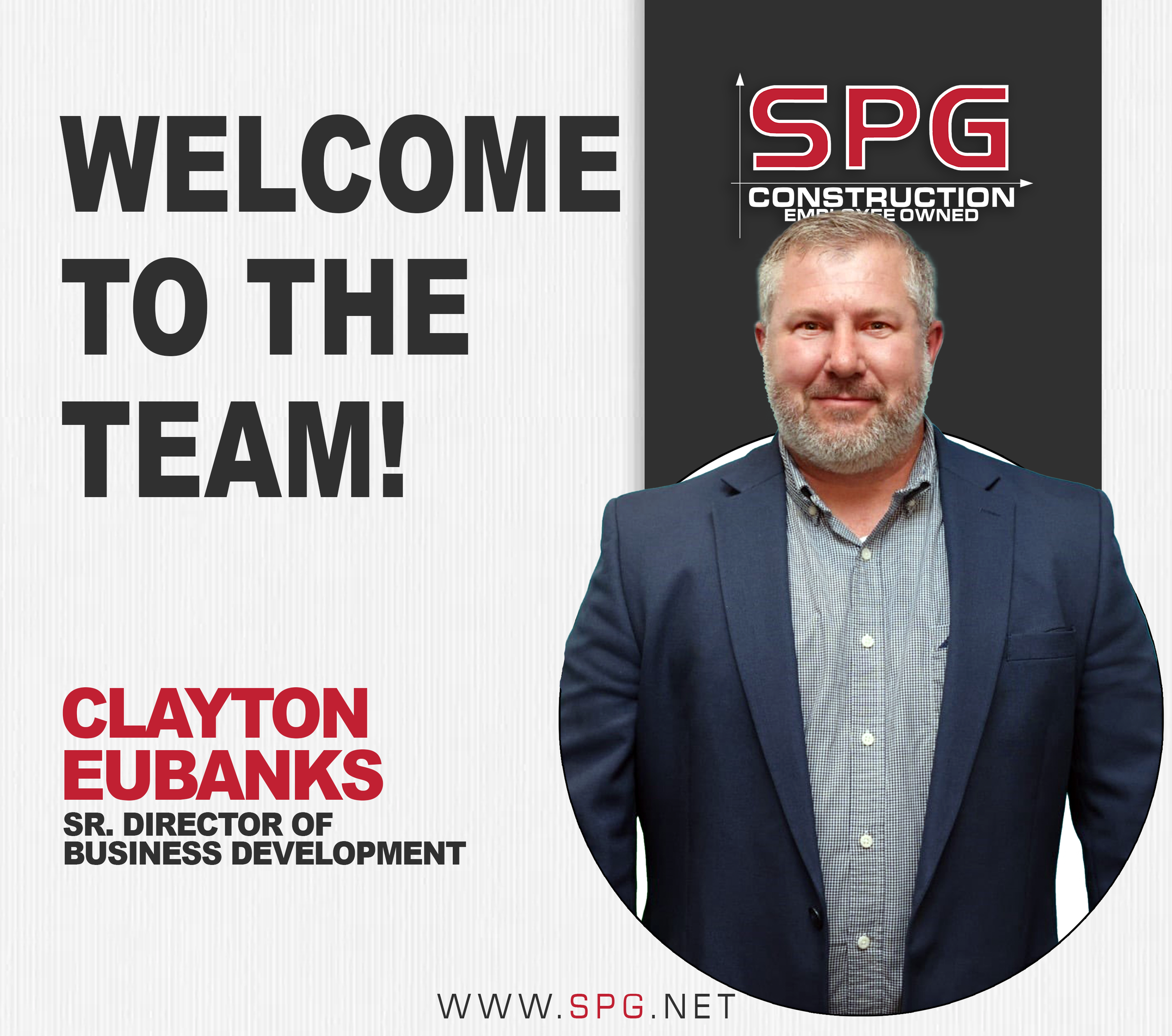 Eubanks named Sr. Director of Business Development