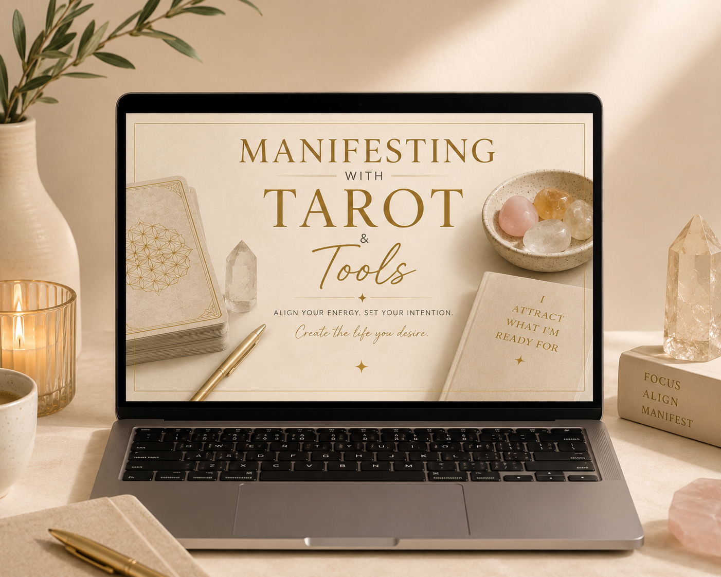 Manifesting with Tarot & Tools