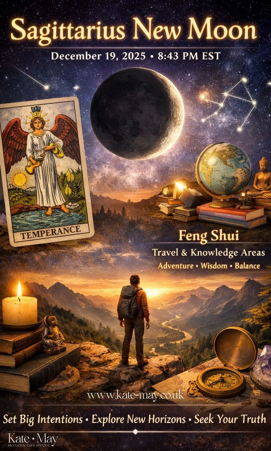 Sagittarius New Moon