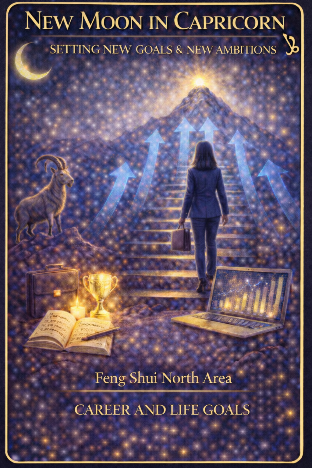 New Moon in Capricorn