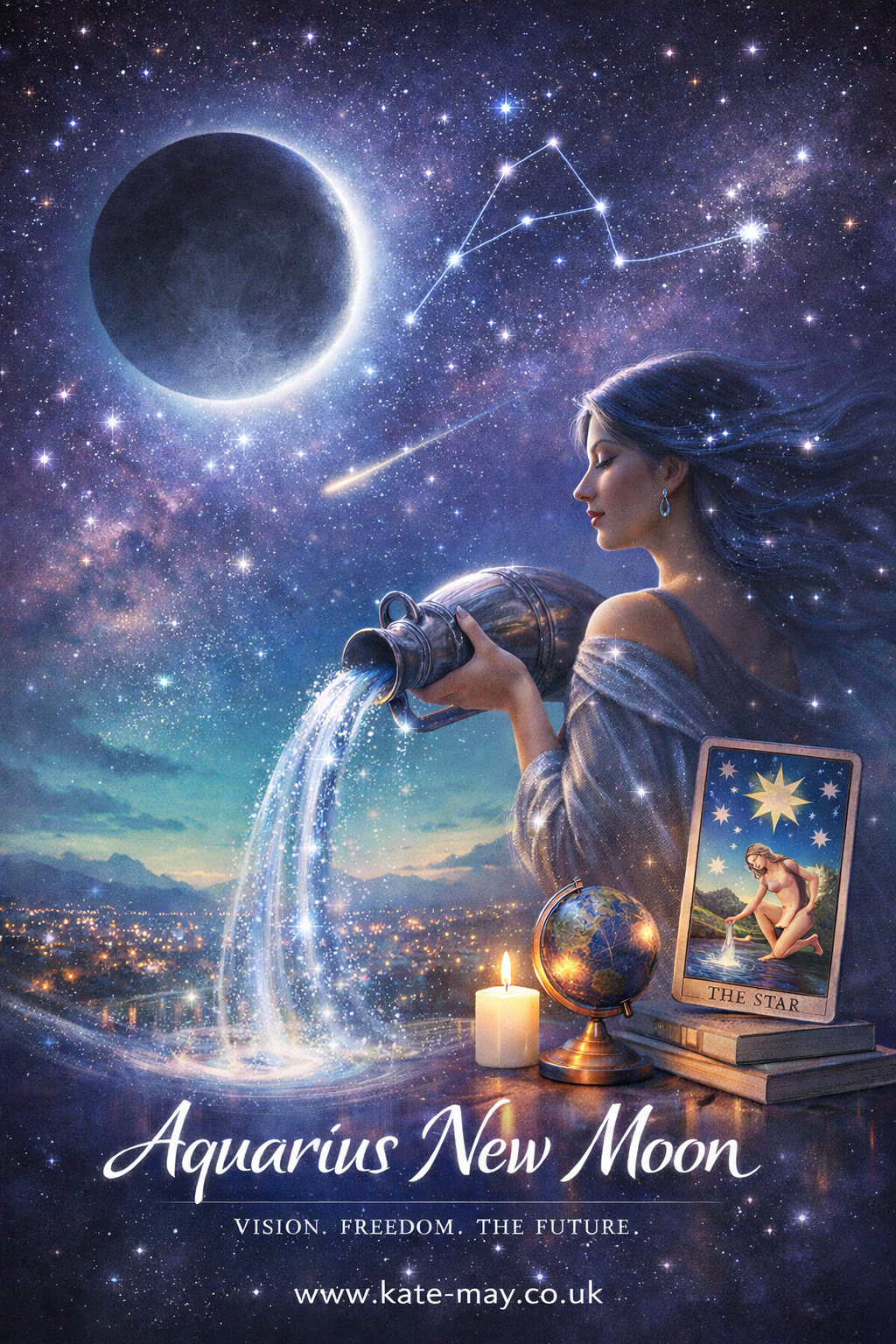 New Moon in Aquarius 