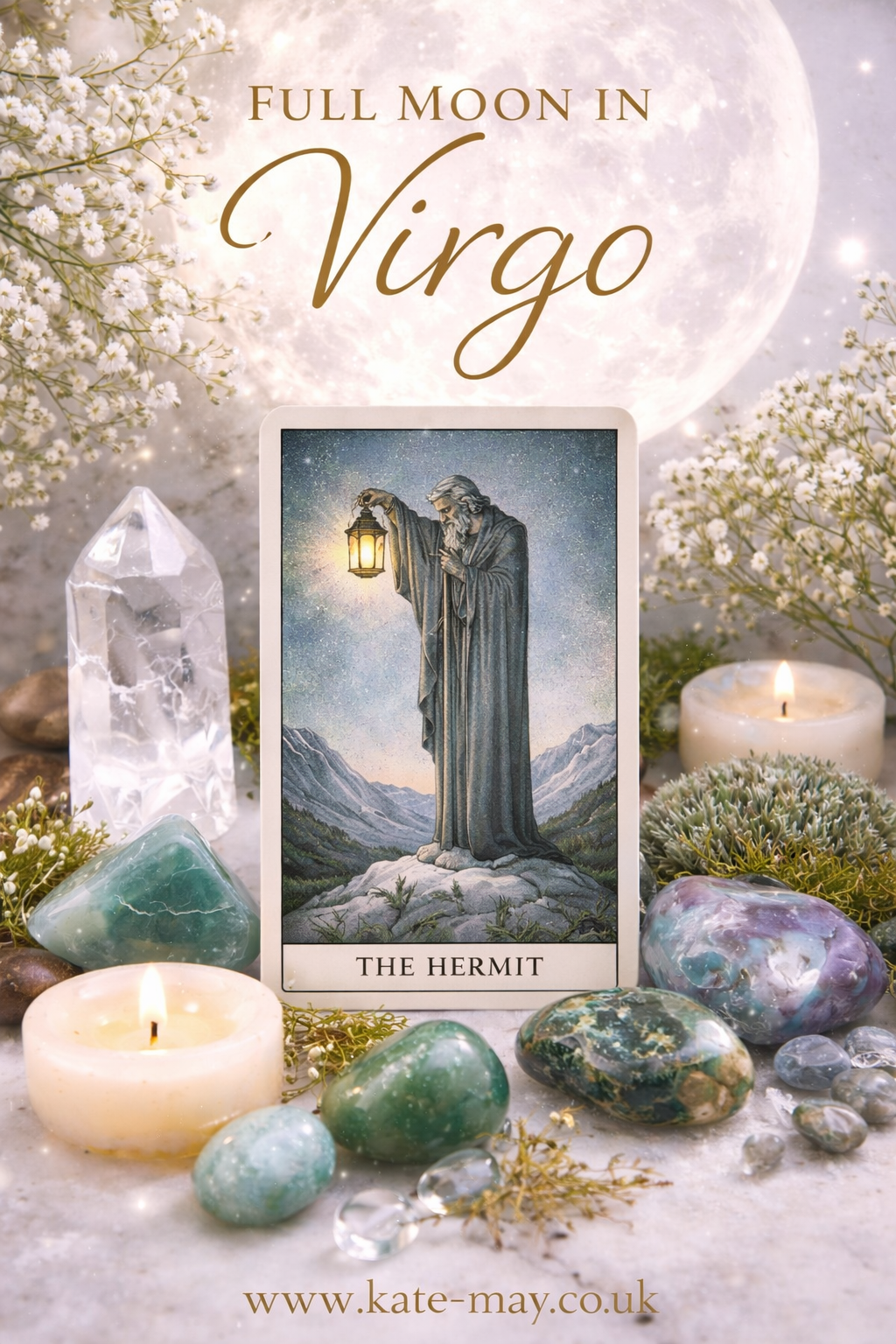 Full Moon In Virgo