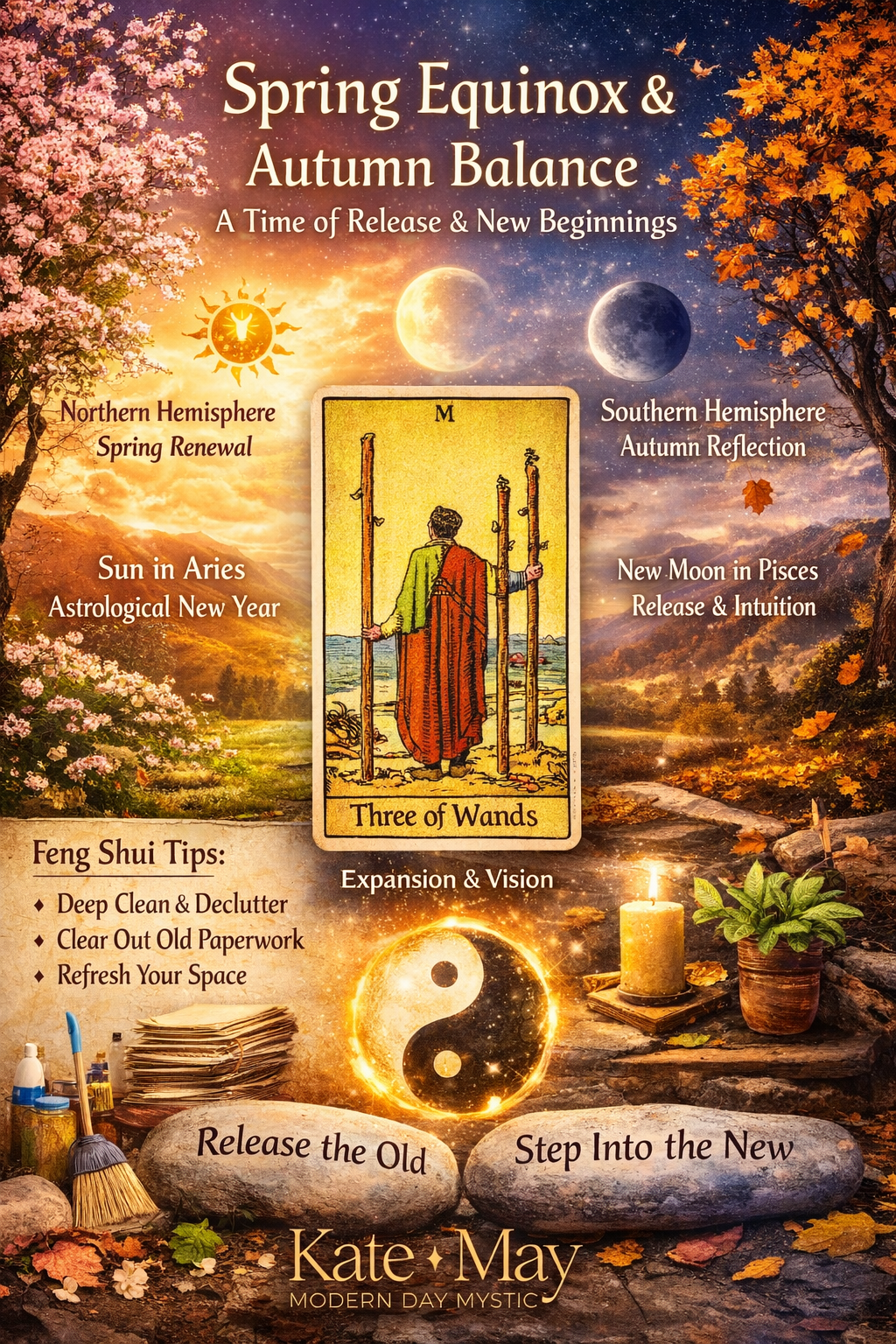 Spring Equinox &amp; Autumn Balance 