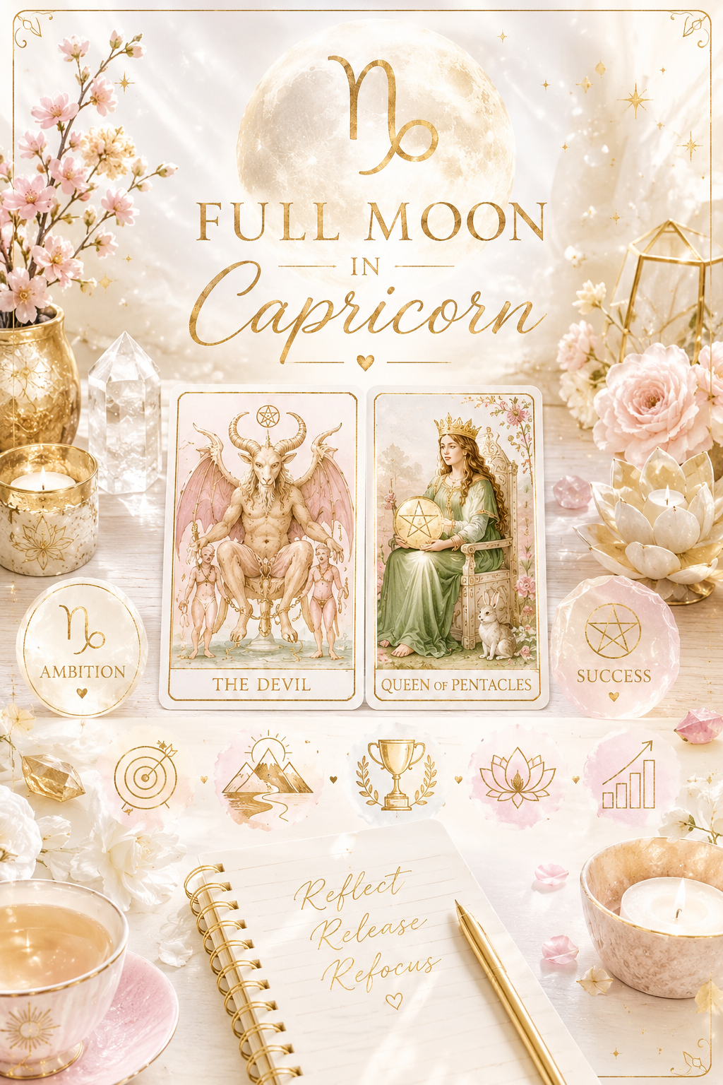 Full Moon In Capricorn 