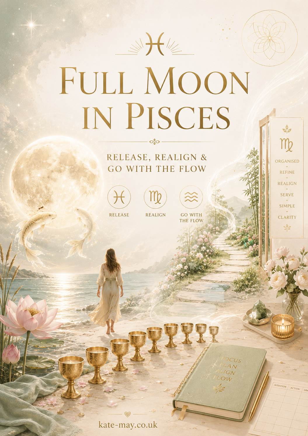 Full Moon in Pisces 