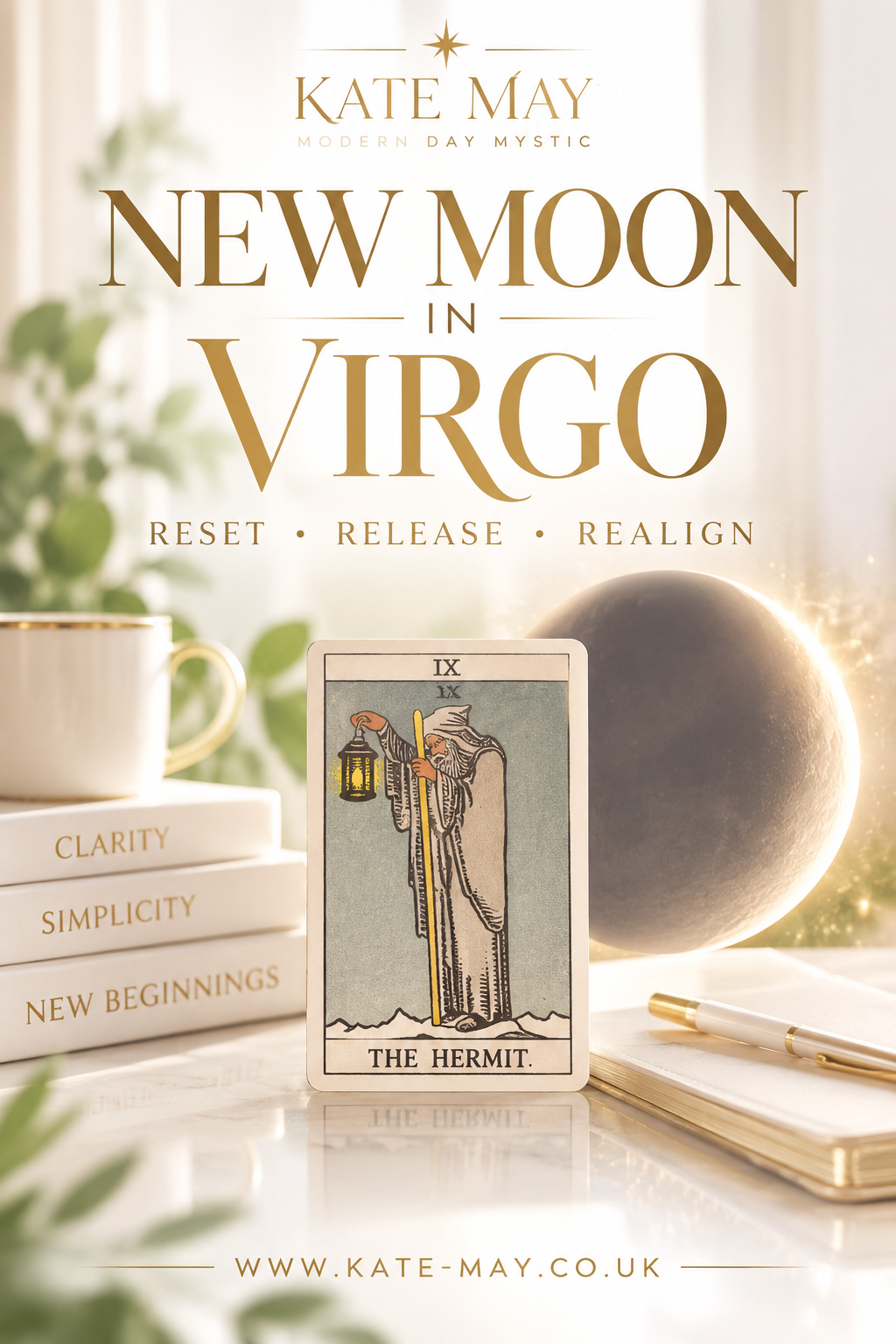 New Moon in Virgo