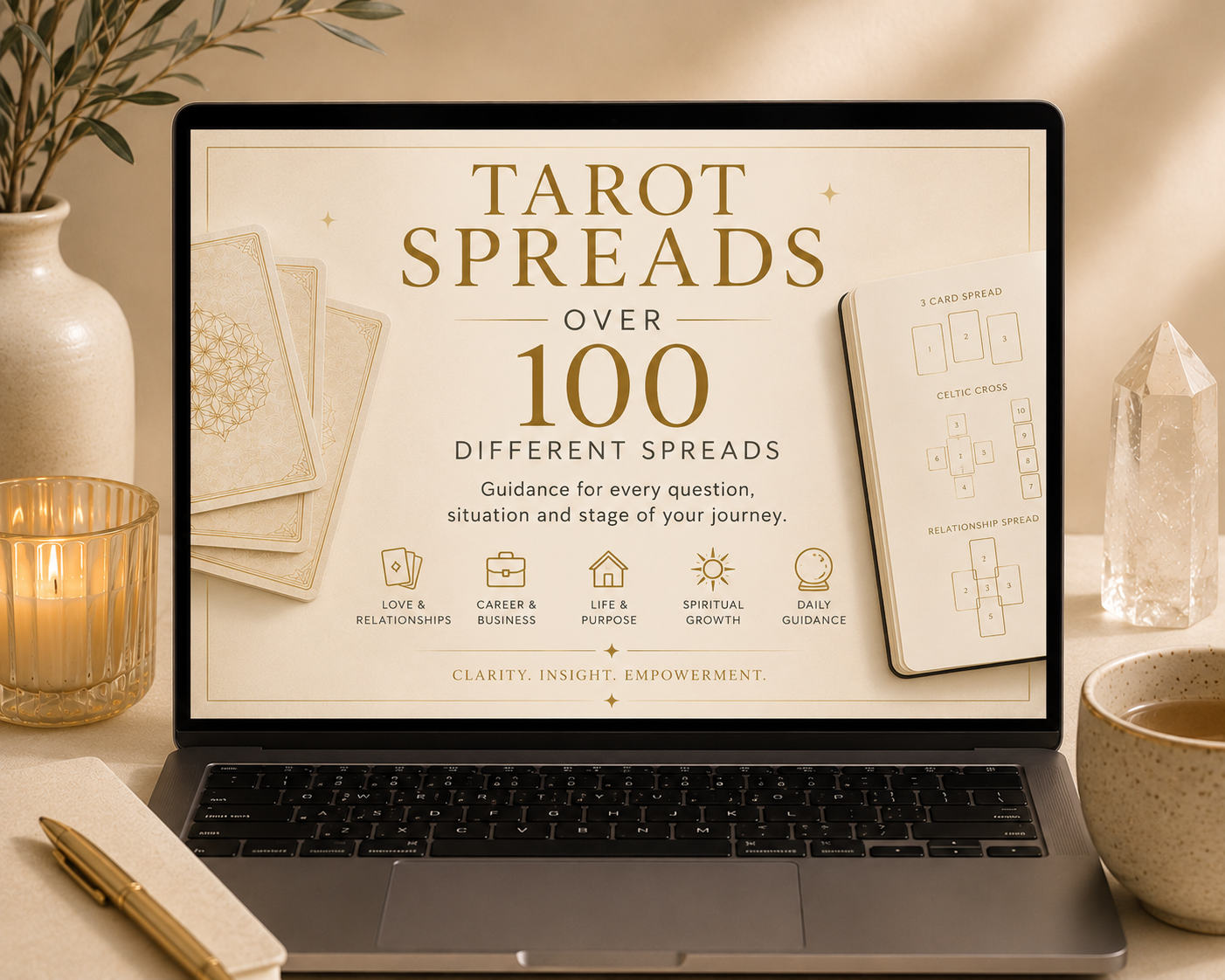 Tarot Spread Download