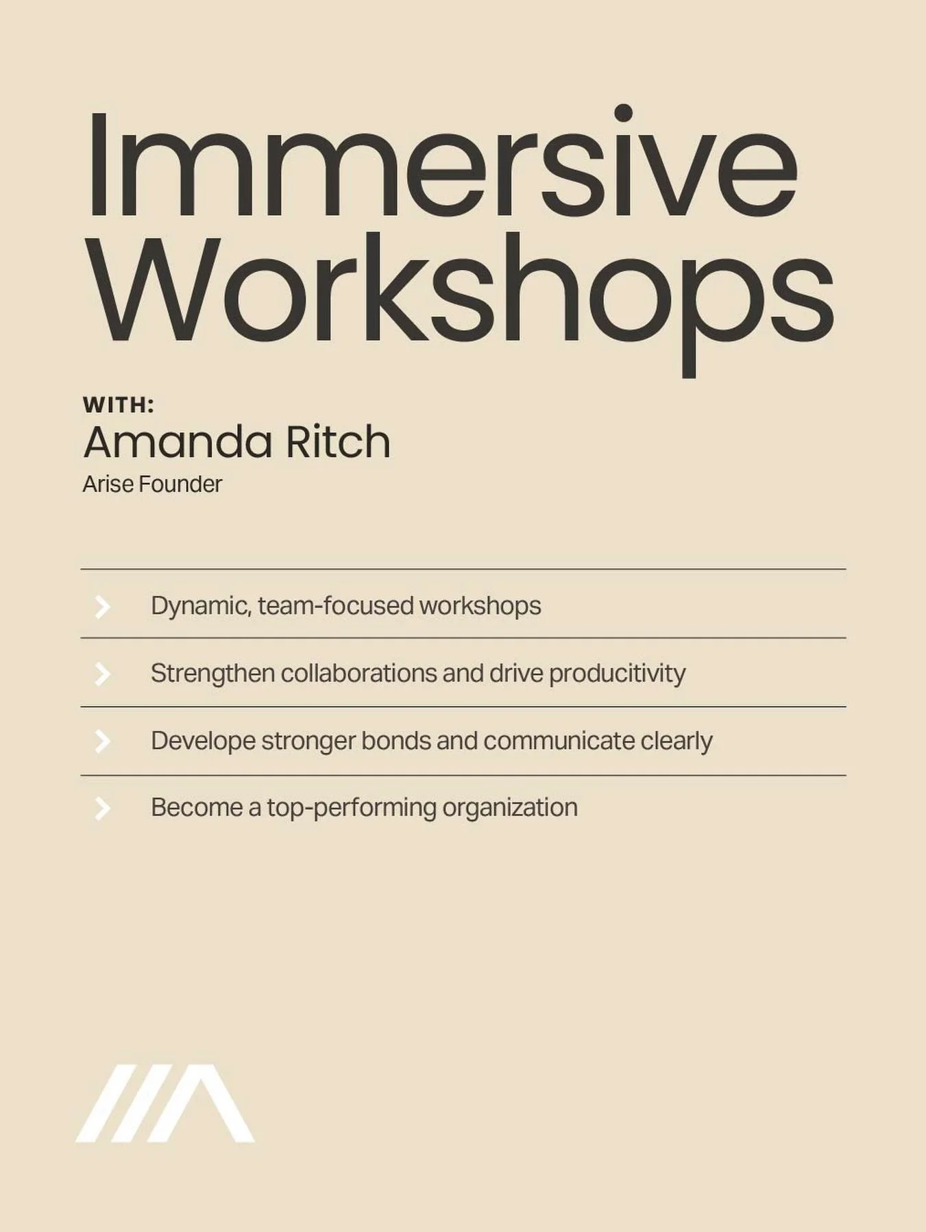 There&rsquo;s something incredibly rewarding watching a team have those lightbulb moments ✨ I see a small shift in perspective, someone see a challenge differently, a quiet voice finally speak up + I notice the collective collaboration that makes eve