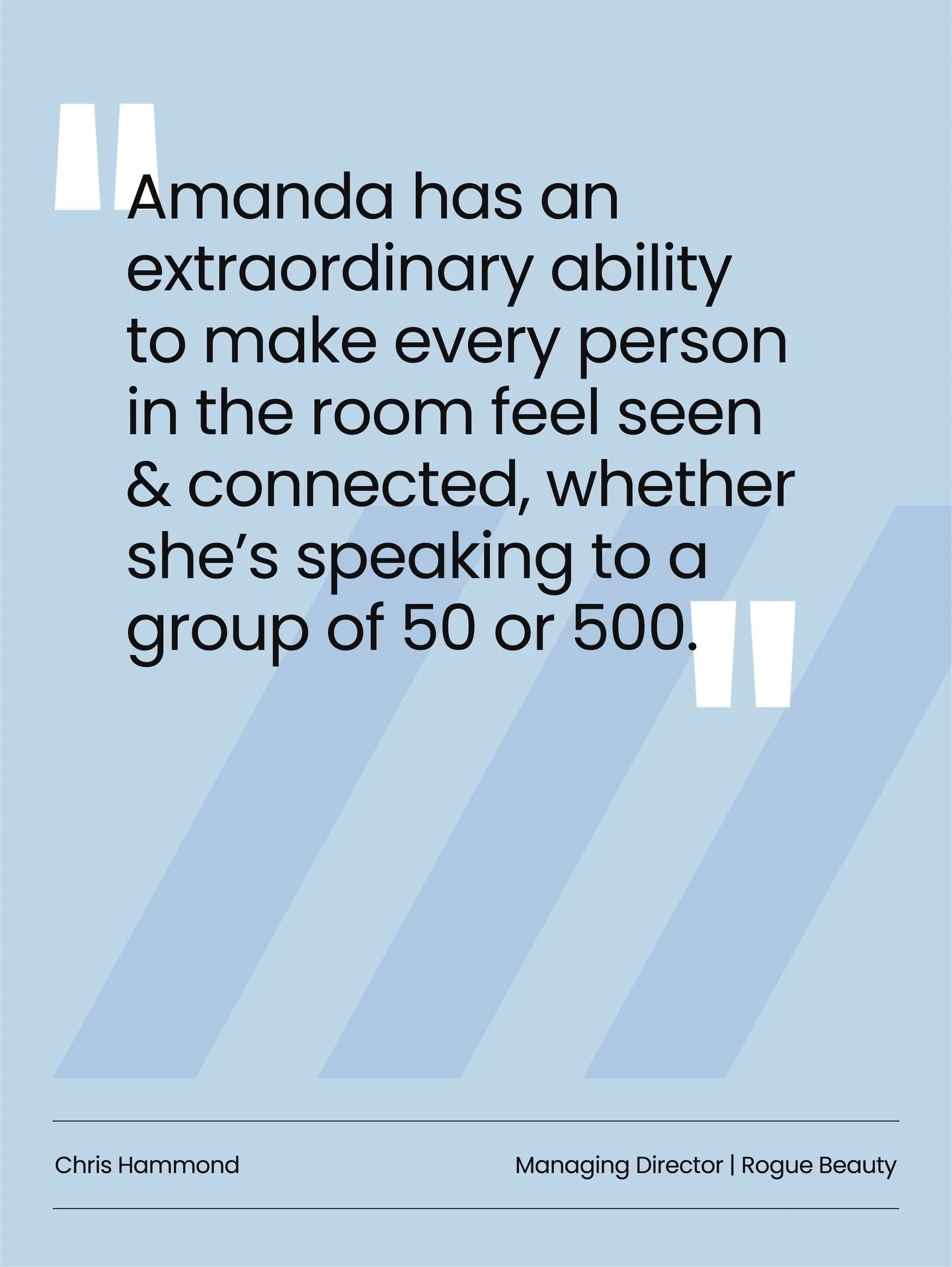 One of my first breakthroughs in presenting + public speaking happened when I realized every moment was about them and less about the hesitation and fear in my mind. 

In your everyday life, does a fear of public speaking ever hold you back?