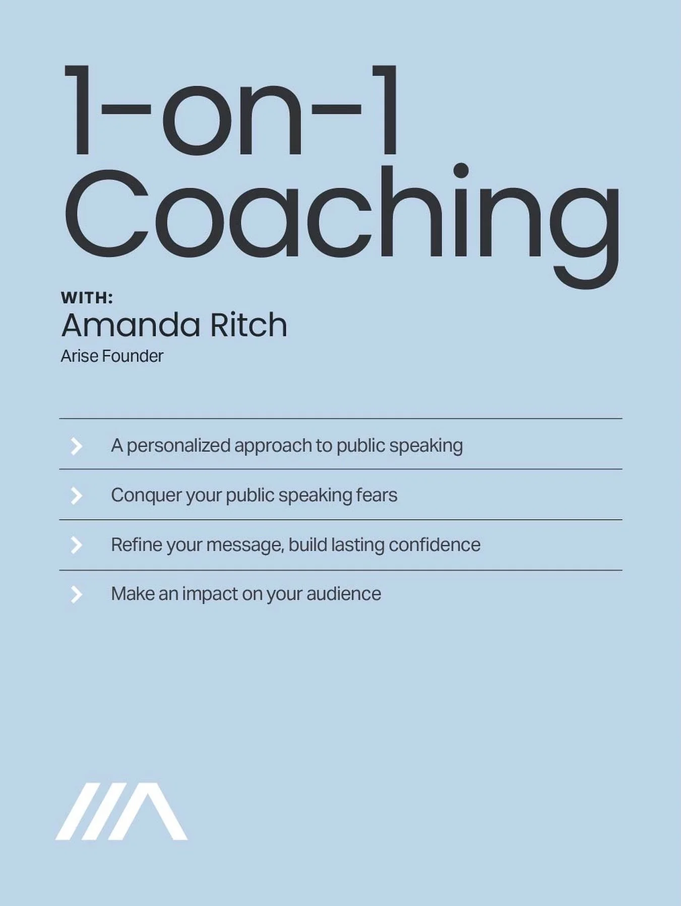 a coach is the person who dares to see your greatness before you do &mdash; and refuses to look away until you see it too. #presence #publicspeaking #communication