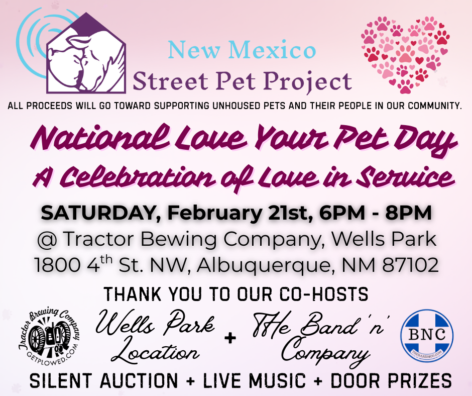 Love Your Pet Day Celebration