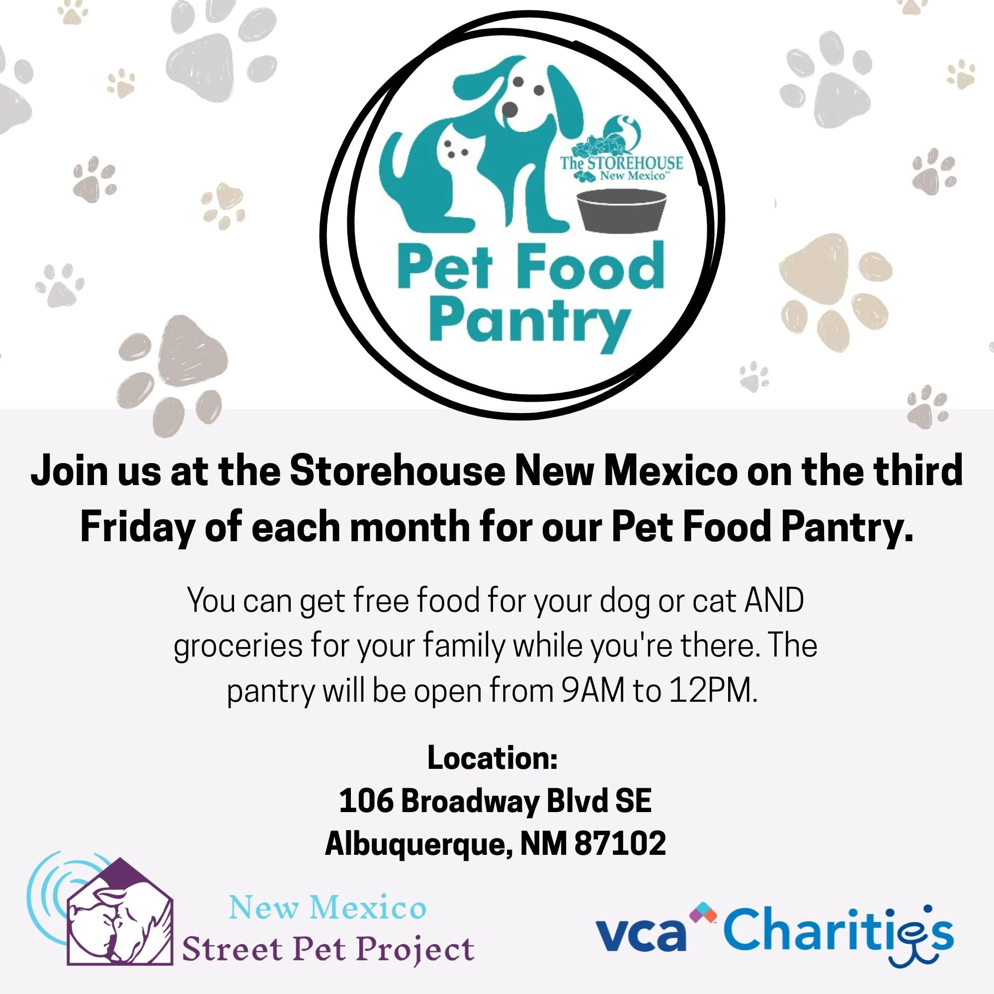 Pet Pantry @ Storehouse, NM 