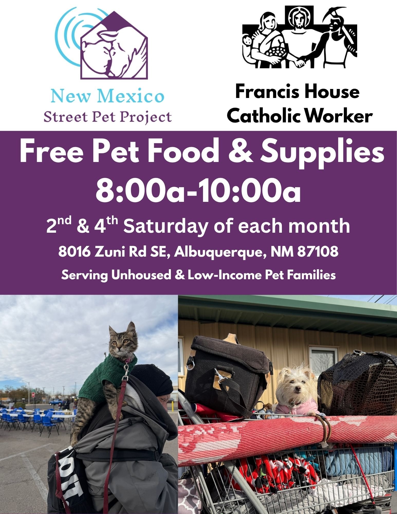 Pet Pantry @ Francis House 