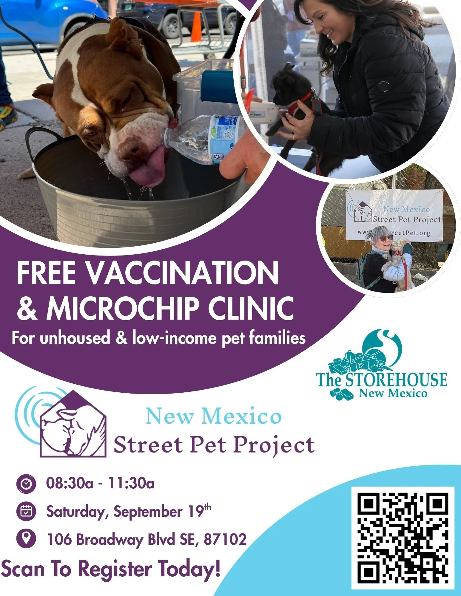Free Vaccination &amp; Microchip Clinic 