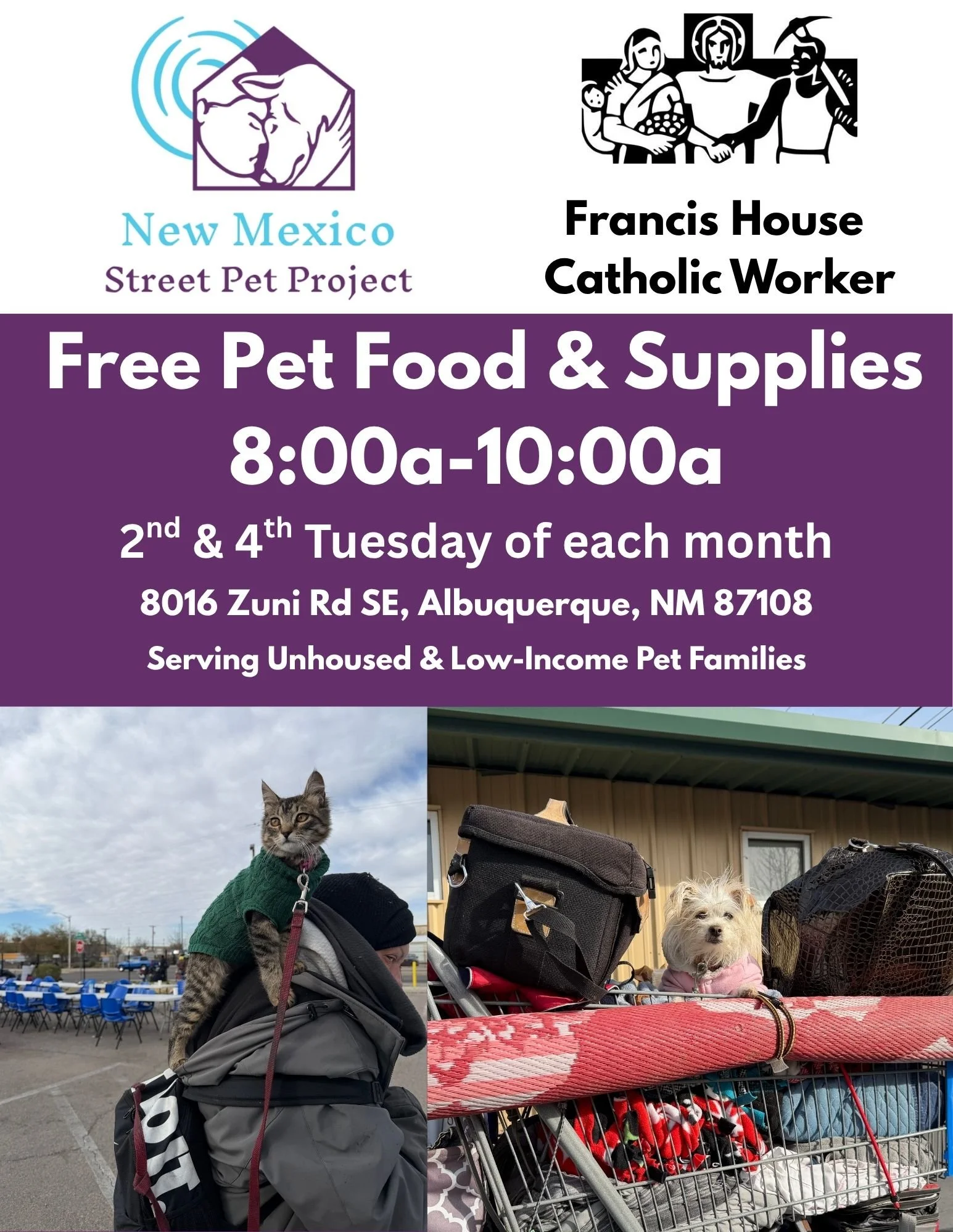 Pet Pantry @ Francis House 