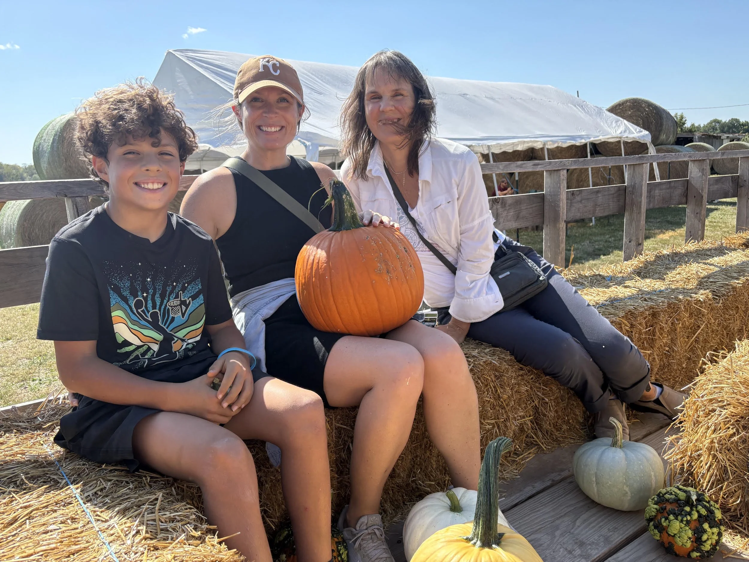 Baldwin Family Farm, The “Patch”