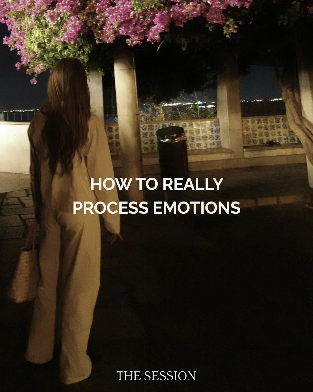 So many of us think that &ldquo;feeling&rdquo; an emotion means getting lost in the story behind it. But true processing happens when we allow ourselves to feel the sensations in the body &mdash; without looping in the story.
In my sessions, I guide 