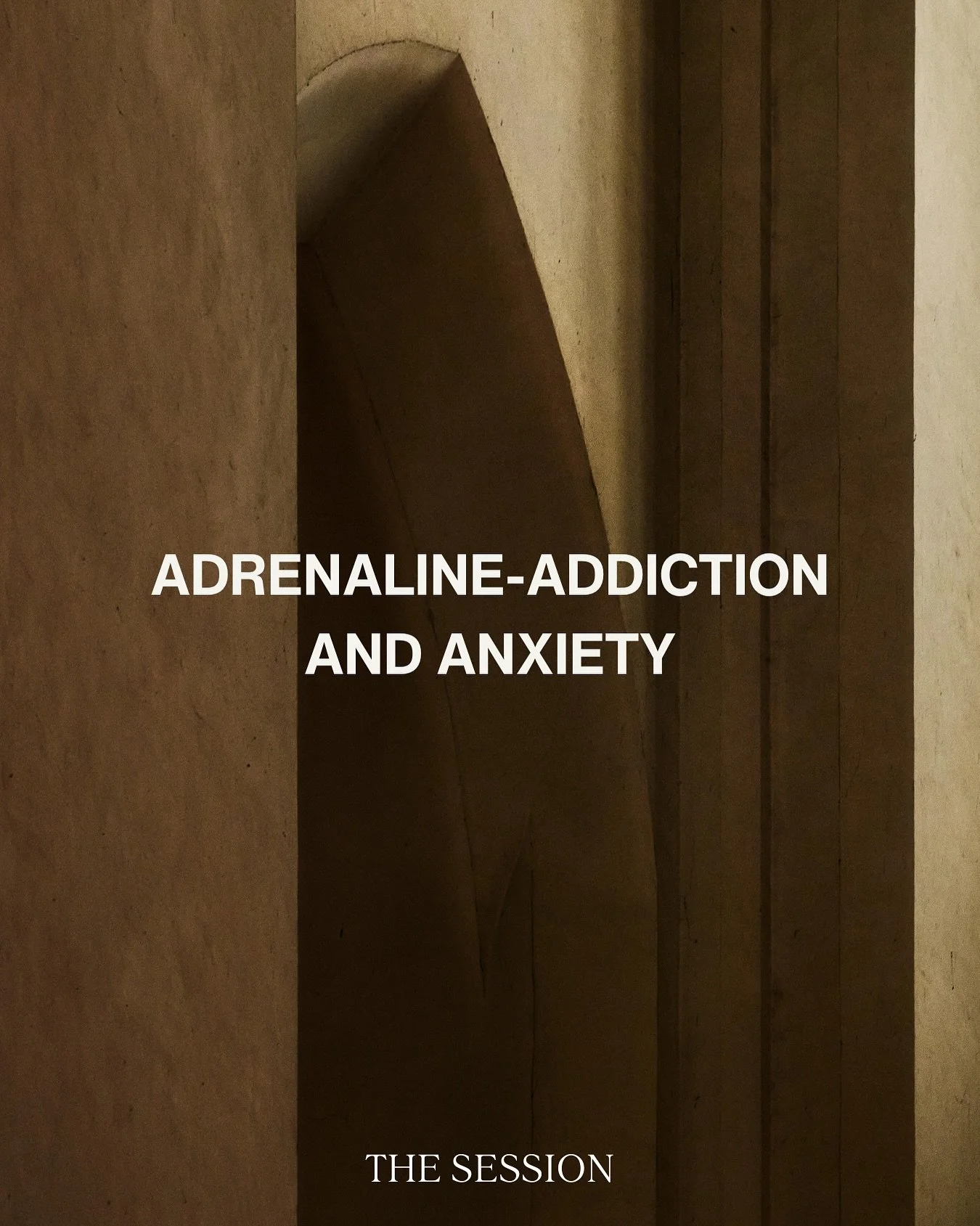 A topic close to my heart. Uncovering the layers of numbing is a big part of the process of returning to authenticity and joy. Pushing ourselves with adrenaline is detrimental to our health, and we will hit that breaking point. 
-
#psychologistsofins