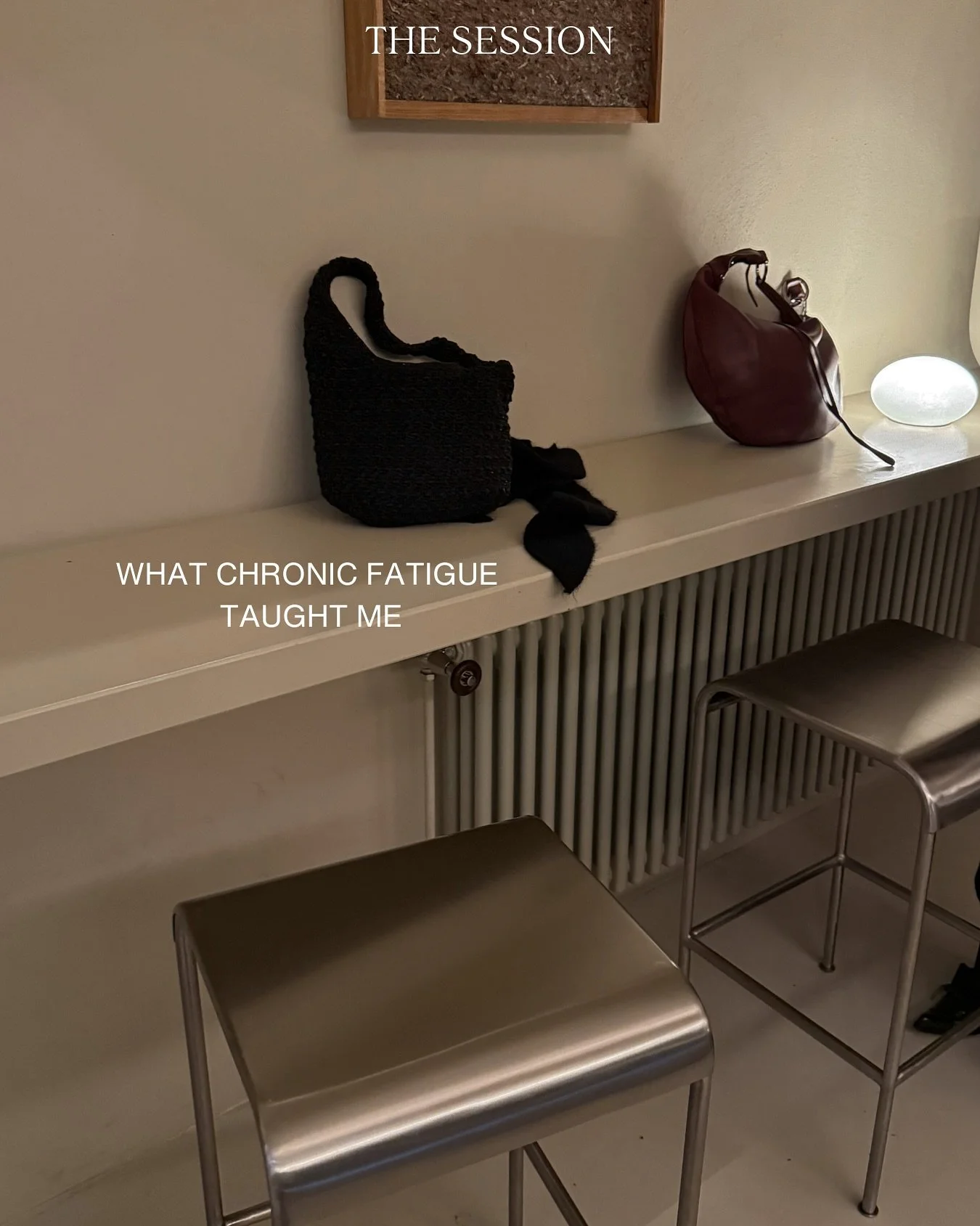 Everything in life is teaching us something. This is what I learned when I was living with chronic fatigue. 
-
#somaticwork #nervoussystemhealing #chronicfatigueawareness #psychologistsofinstagram