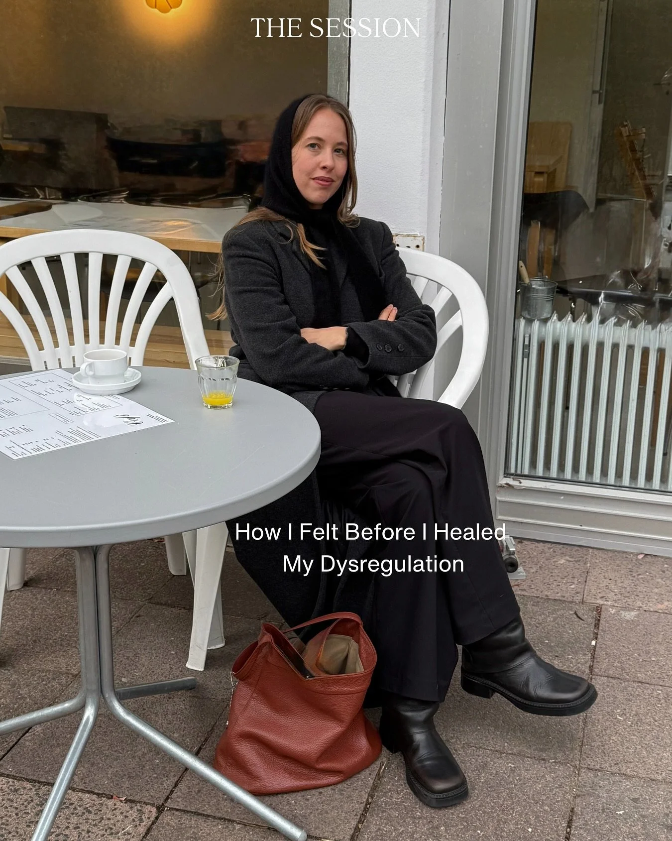 I felt this way for years, unaware that there&rsquo;s another way to feel. We can feel presence and calm without energy crashes. But we need to address our dysregulation first. 
-
#somaticwork #psychologistsofinstagram #nervoussystemhealing