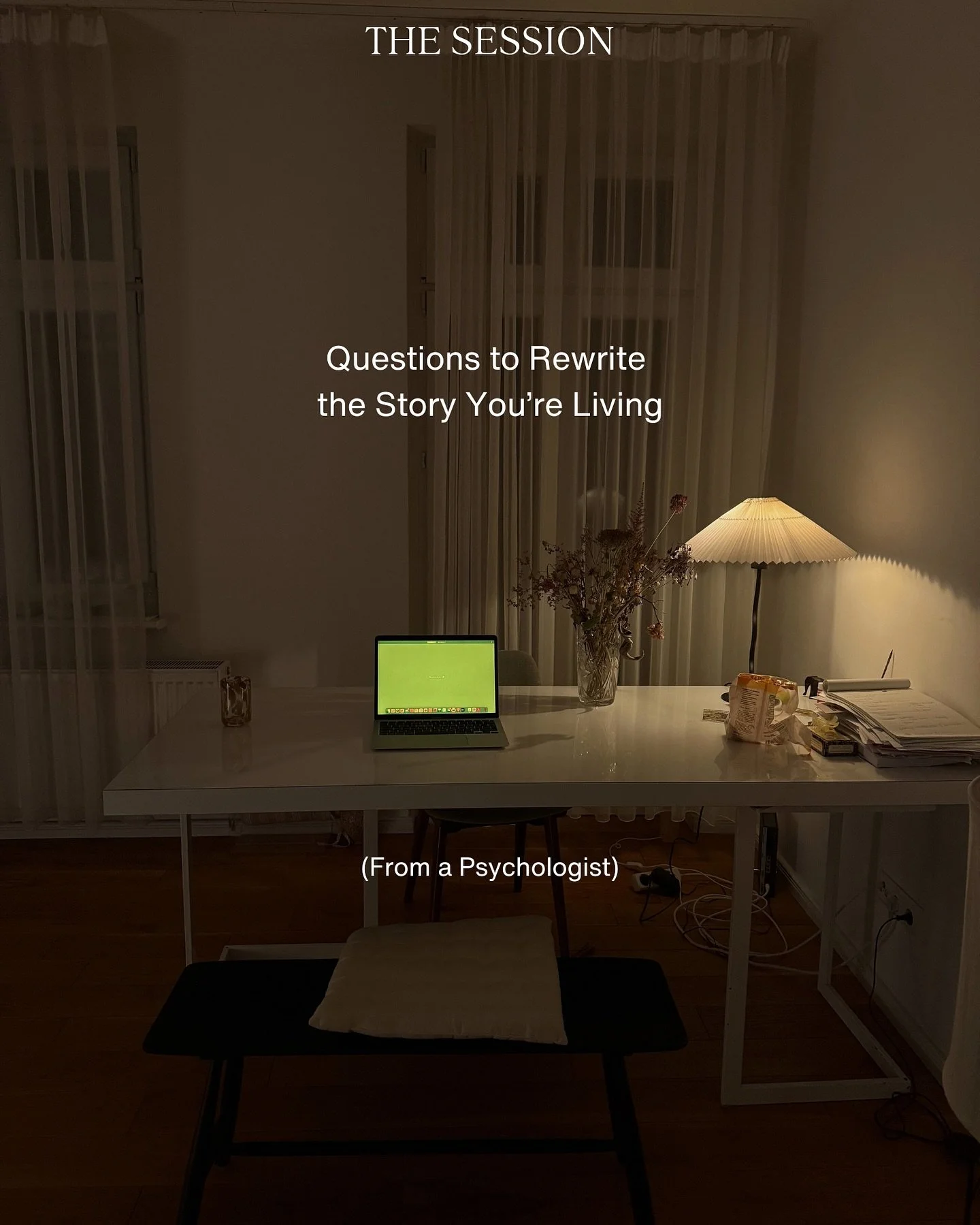 A few meaningful questions that go quite deep. Take a pen and paper, get cozy and dive deep &lt;3 
-
#psychologistsofinstagram 
#JournalingPrompts
#SelfDiscovery
#InnerWork
#EmotionalHealing
#ShadowWork
#SelfReflection
#HealingJourney
#PersonalGrowth