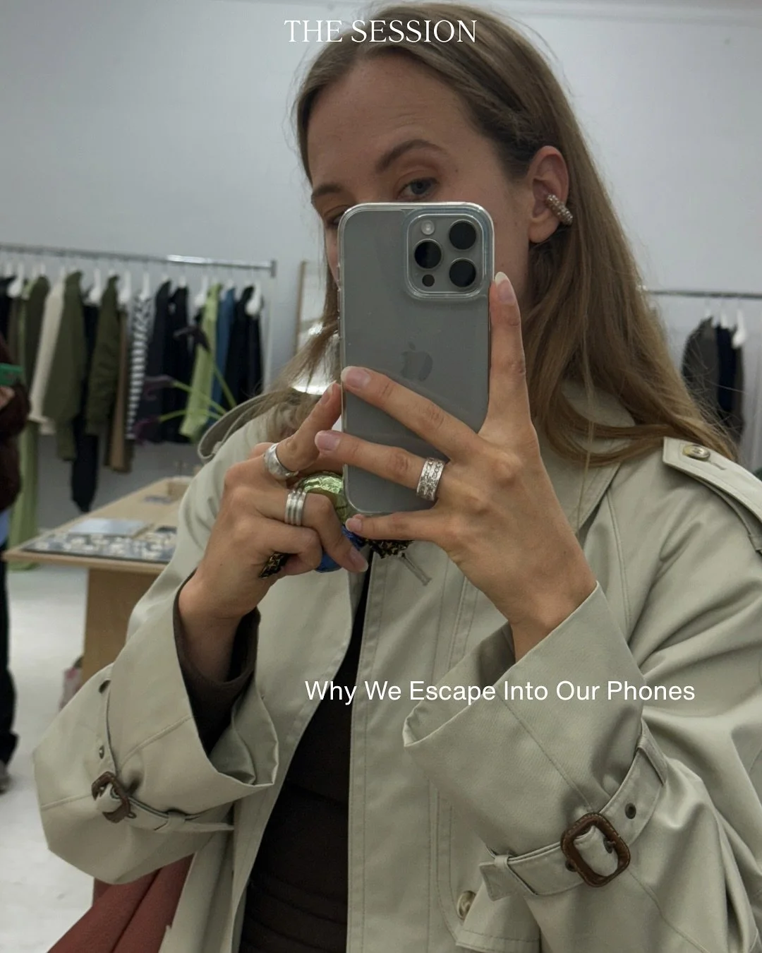 This concerns most of us. Our phone is numbing what&rsquo;s really going on. And getting to the root of our dysregulation will make our phone way less interesting. 
-
#somaticwork #psychologistsofinstagram #healingjourney #phoneaddiction