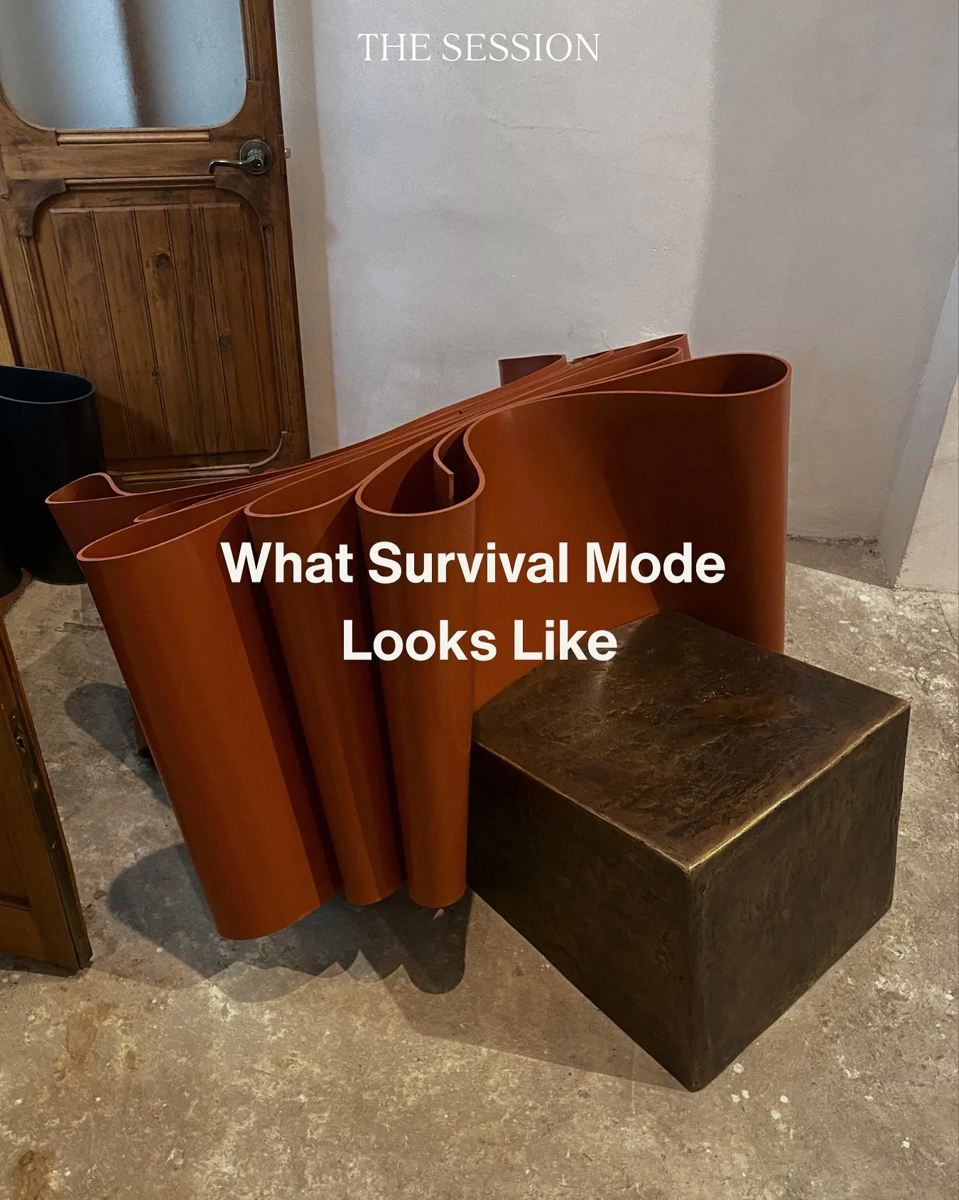 This is common and there are ways out. Finding safety in body and mind are key here. 
-
#psychknowledge #psychology #psychologycontent #healingjourney #psychologistsofinstagram