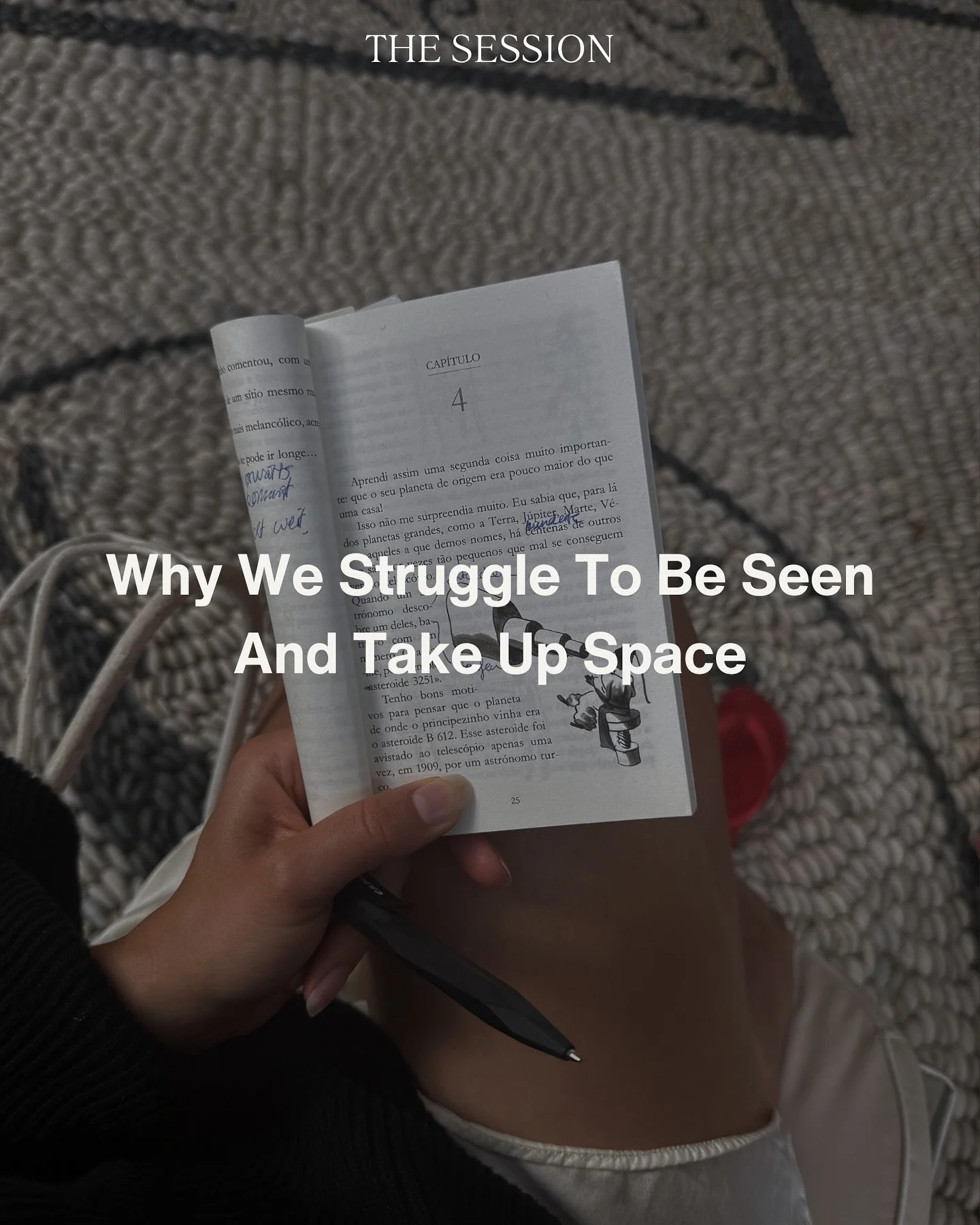 This is your sign to start taking up space 🤎
-
-
#mentalhealthawareness #somaticwork #fearofbeingseen #psychologists #psychology