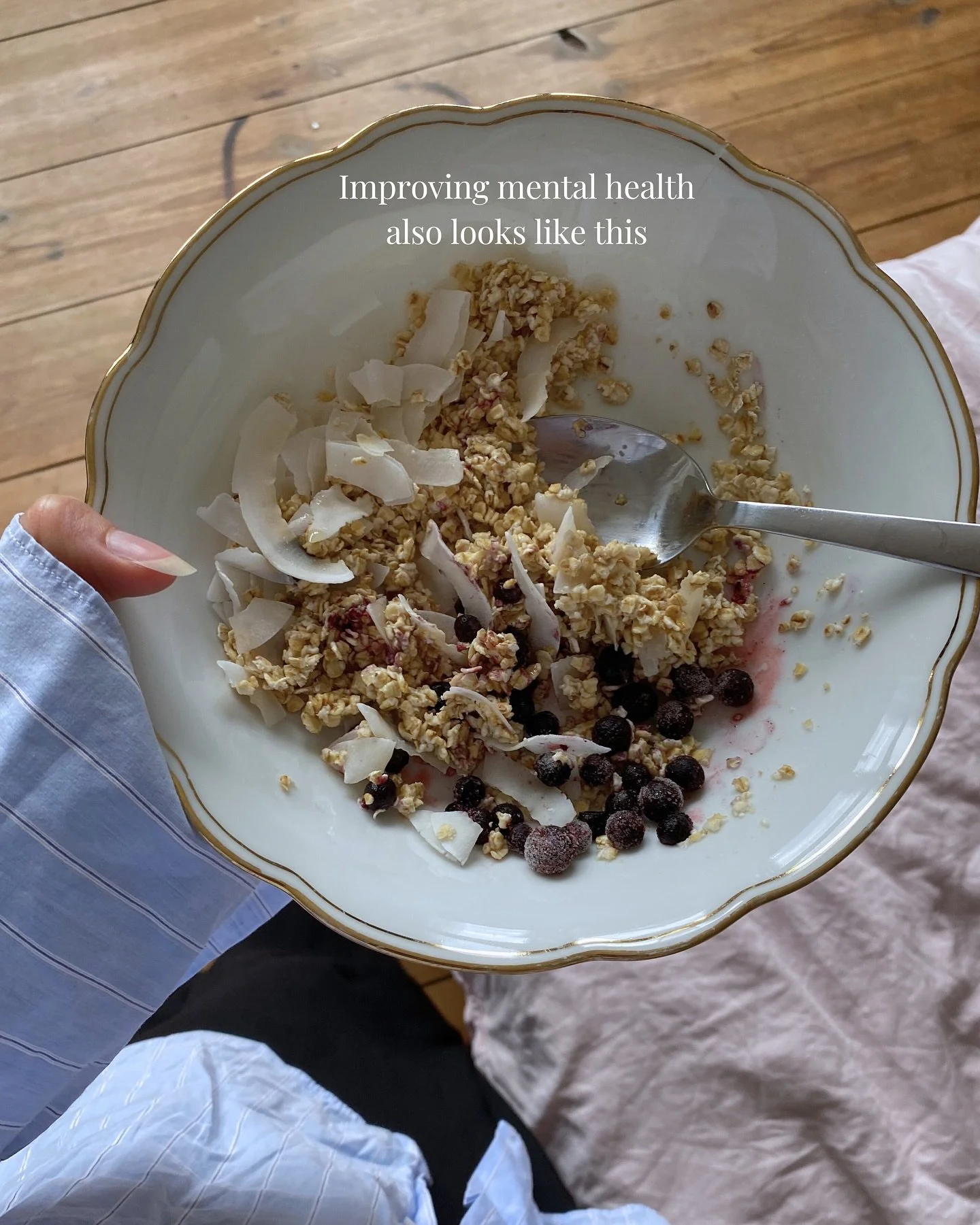 There&rsquo;s no single tool that moves the needle on mental health. Not therapy alone. Not nervous system work alone. Not nutrition alone.

What you eat shapes your nervous system&rsquo;s baseline in ways most mental health conversations don&rsquo;t