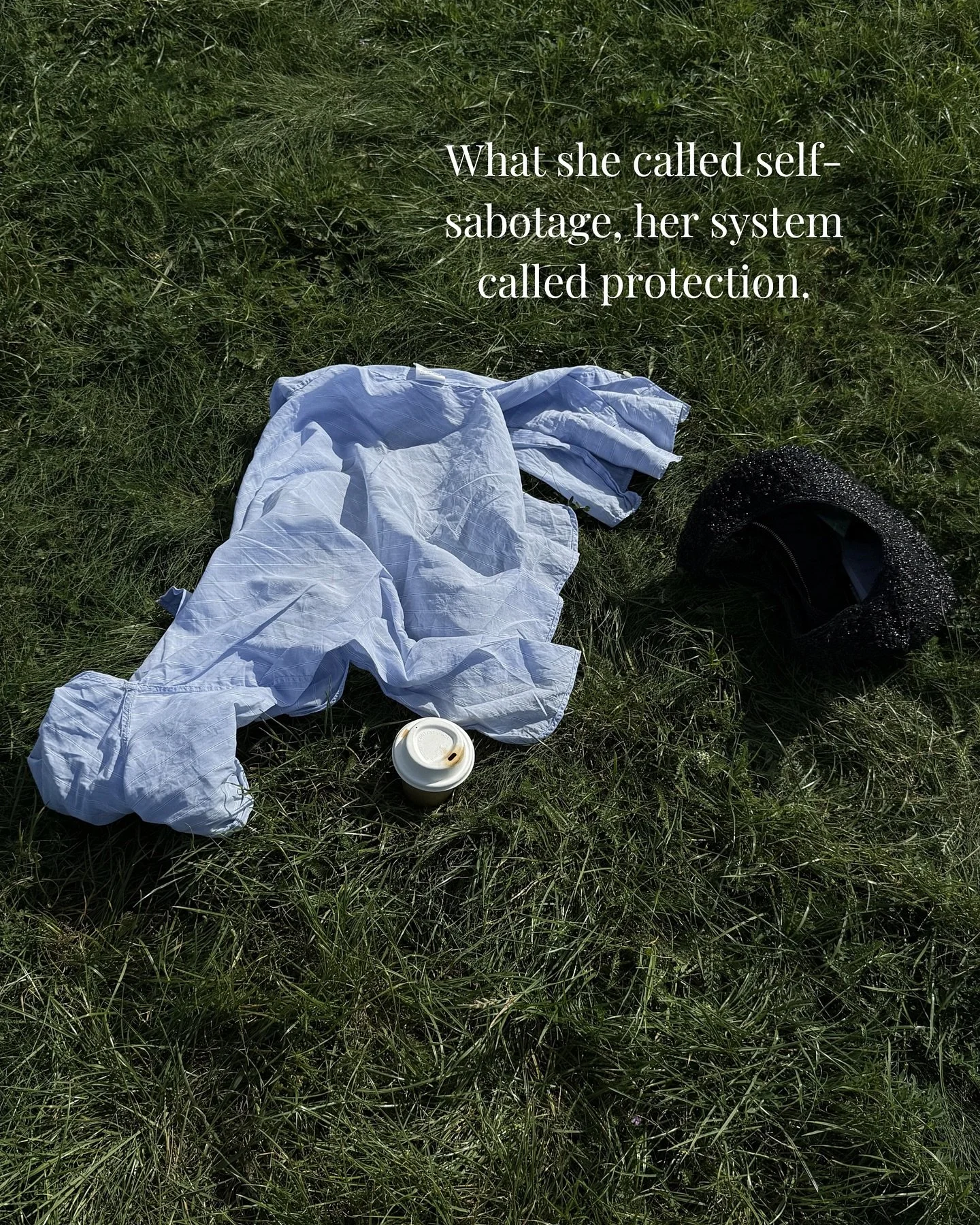 What we call self-sabotage is actually something more primal. It&rsquo;s our system keeping us safe. 
-
-
-
#nervoussystem #somatichealing #innerwork #patterns #mentalhealth