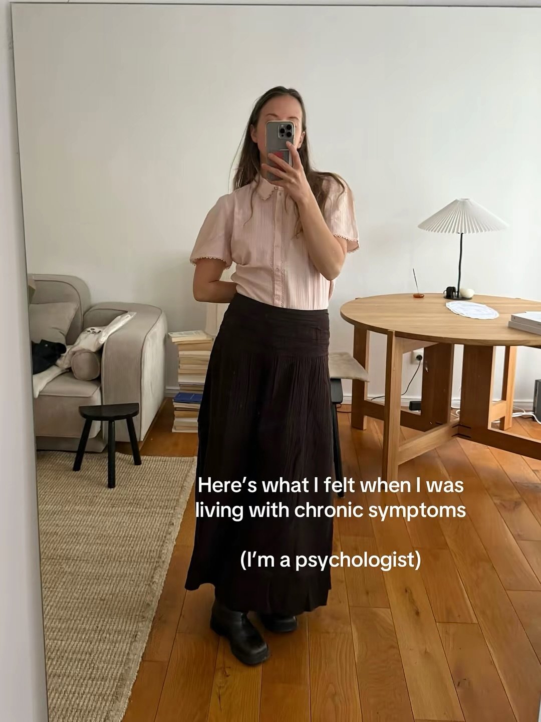 I feel for anyone who knows these feelings. Feeling hopeless, feeling angry, feeling lost. This is my story, and I came to believe that healing is possible. 
-
#healingjourney #chronicfatigue #chronicsymptoms #chronicillnessawareness #psychologistsof