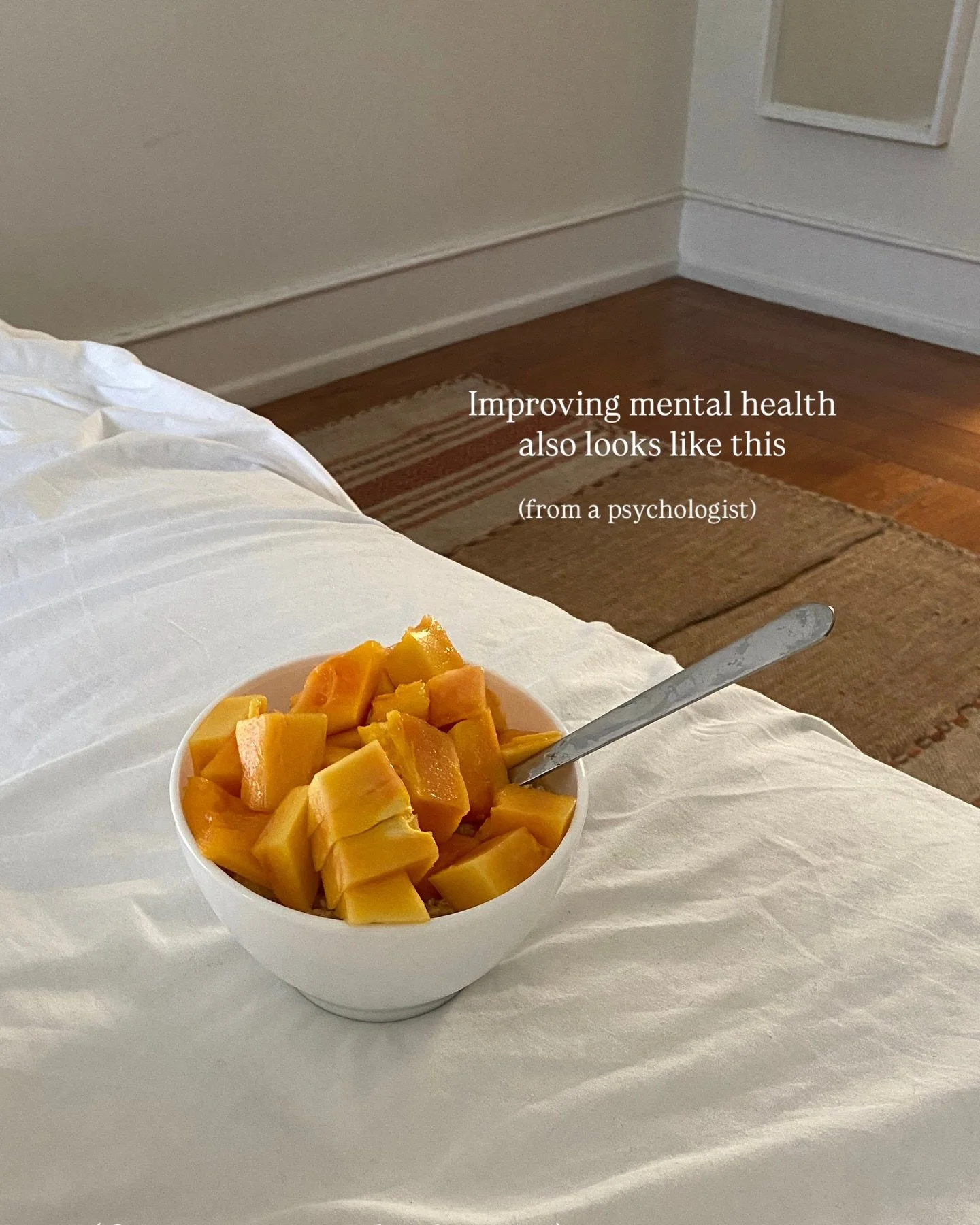 Body and mind go hand in hand. So working with the mind also means working with the body <3 
-
#healingjourney #foodasmedecine #psychologistsofinstagram