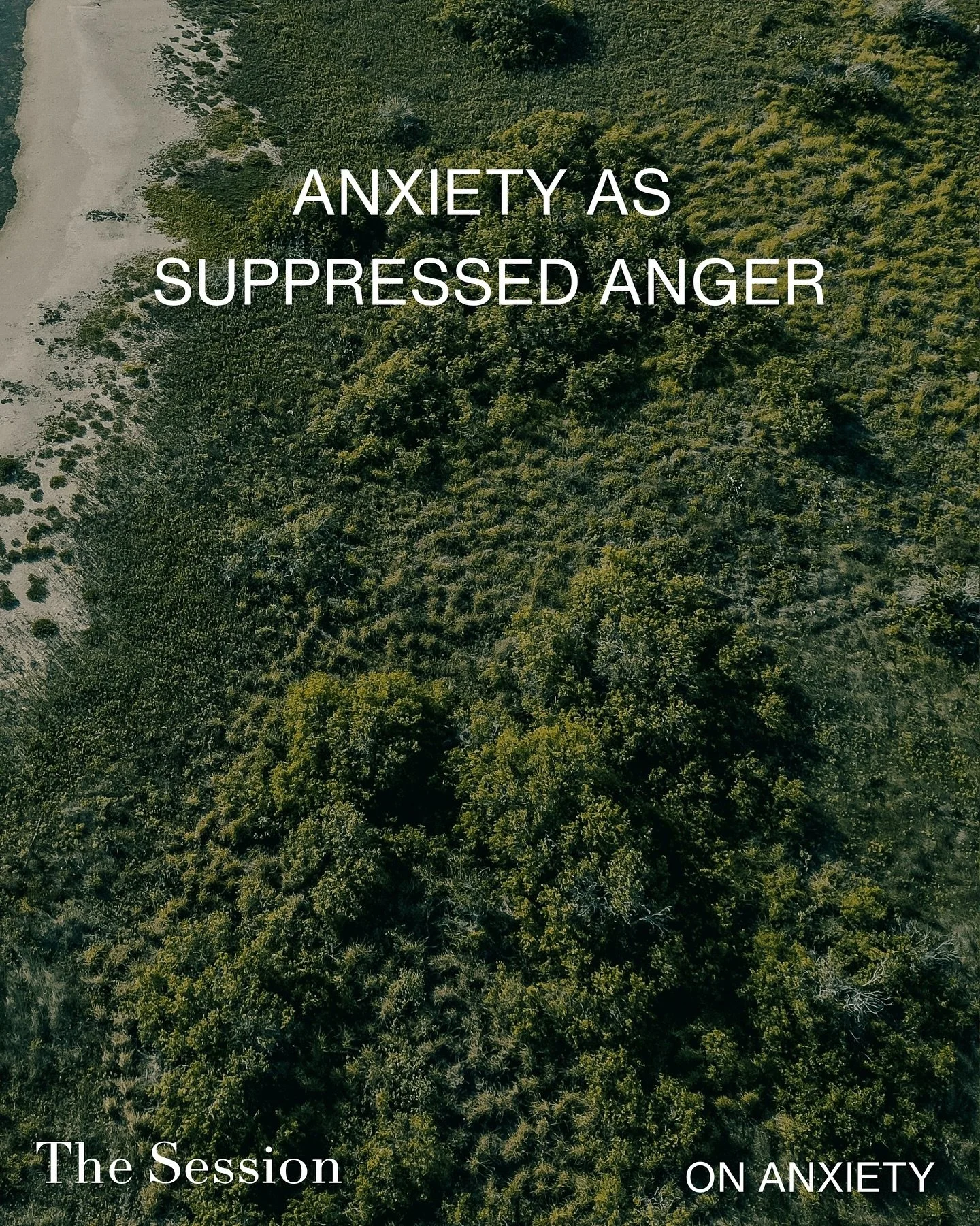 A little bit of a different take on anxiety <3