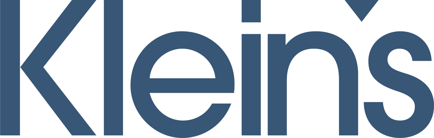 Klein&#39;s