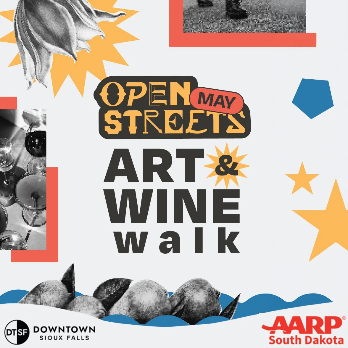 Friday plans? ✔️
Klein's is on the DTSF Spring Art &amp; Wine Walk this Friday, May 1st &mdash; and we've got the talented @aubreydale playing live from 5&ndash;7 PM.
Featured pours:
🤍 Ceretto Vignaioli Moscato d'Asti
❤️ Quilt Carneros Pinot Noir
Gr