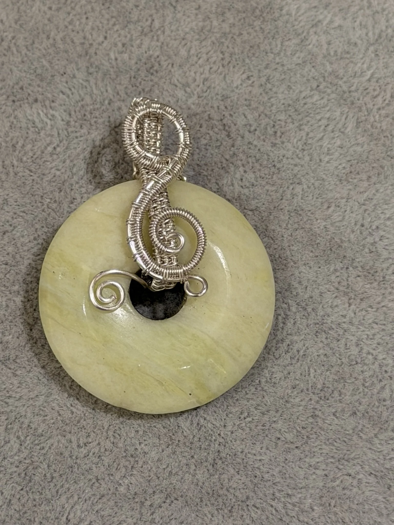 Serpentine Elegance Pendant
