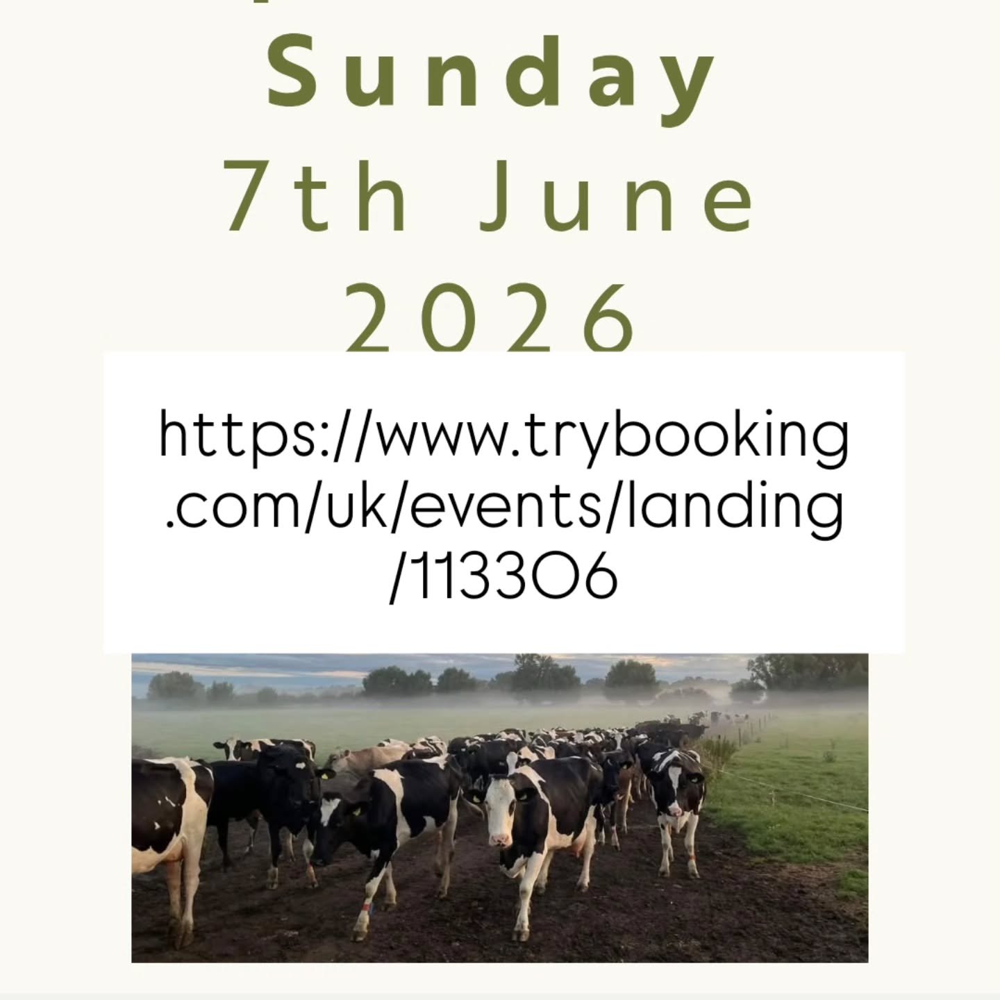 Join us at Norton Court Farm, for open farm Sunday 7th June.  Booking https://www.trybooking.com/uk/events/landing/113306
www.nortoncourtfarm.co.uk