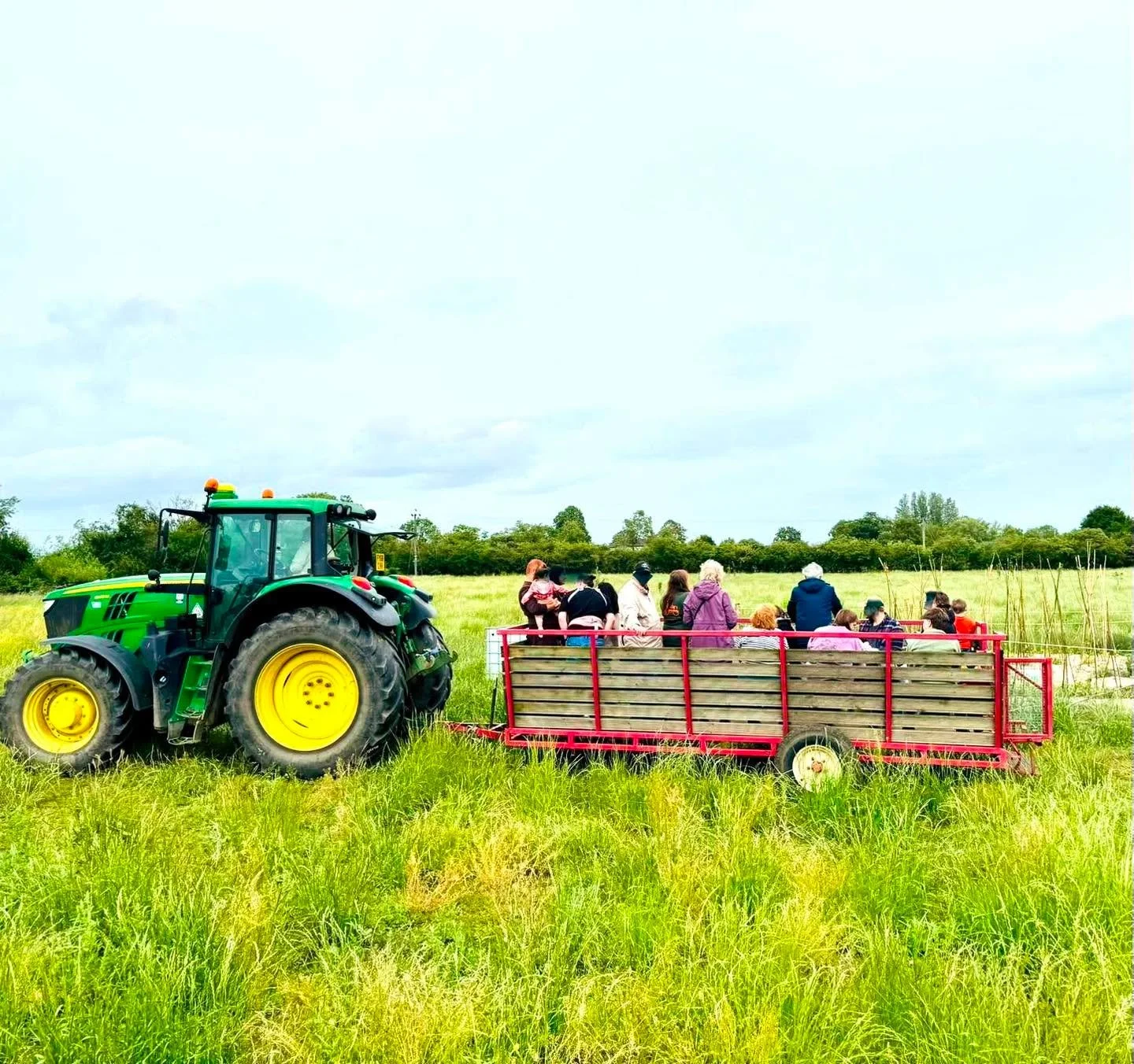 Thank you to everyone who came along to  nortoncourtfarm Open Farm Sunday 🐮 and took a look, via the tractor ride, at the community garden progress! 🚜

Here is a plan for tree planting and some planting ready to go in 🌳  If you&rsquo;d like to joi