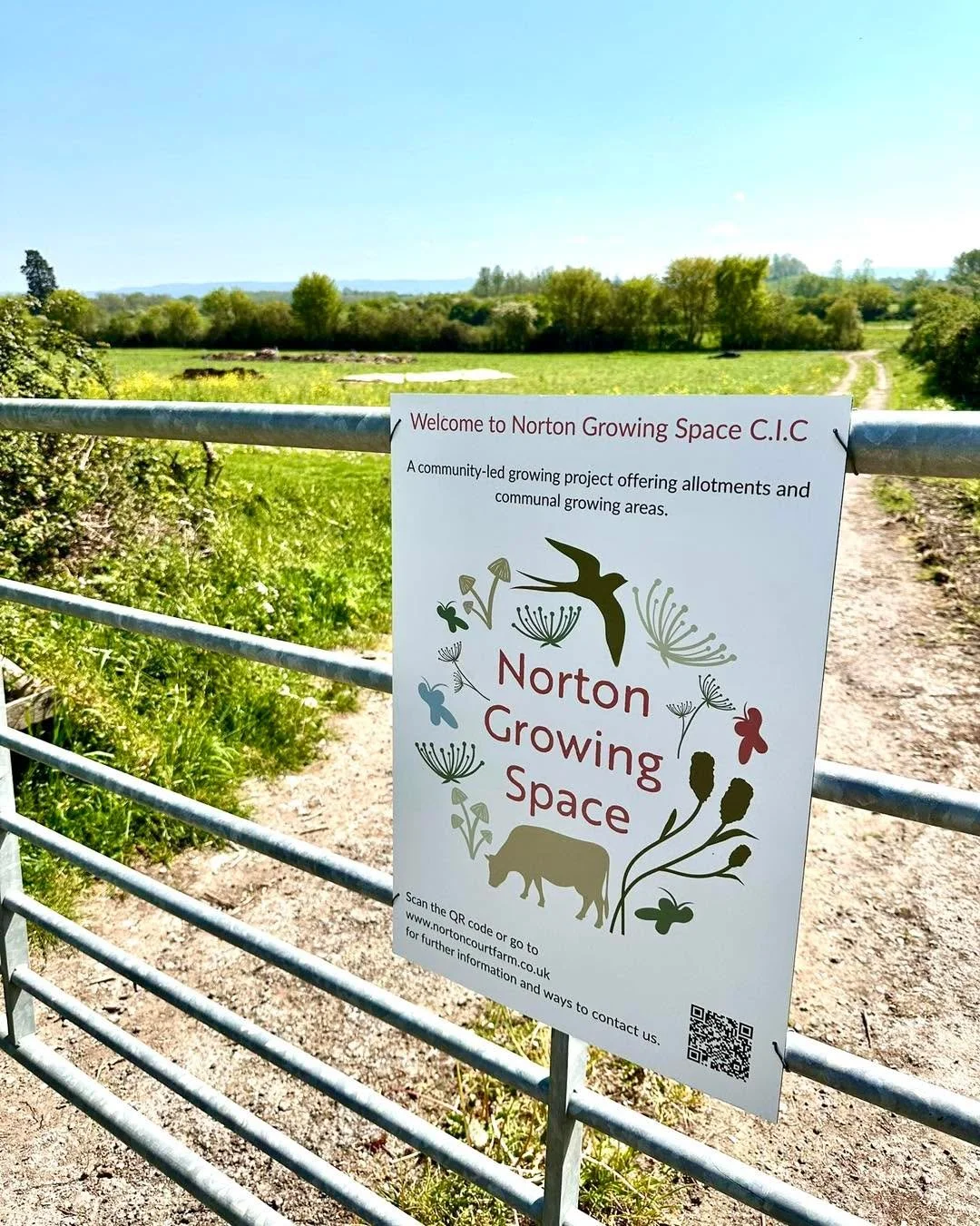 Following on from prepping the beds here we are starting off planting the beans and sweetcorn, our first crop!

If you are interested in coming down to look at the field or find out more, get in touch as we&rsquo;d love to hear from you. #gardenwellb