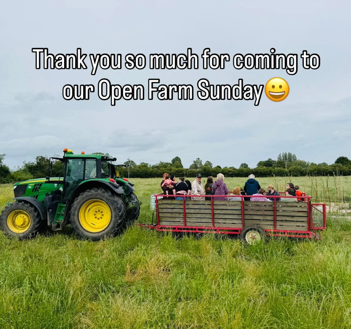 Thank you so much for coming to our Open Farm Sunday.. it was so lovely to meet everyone- we had so many interesting conversations with you all! #openfarmsunday