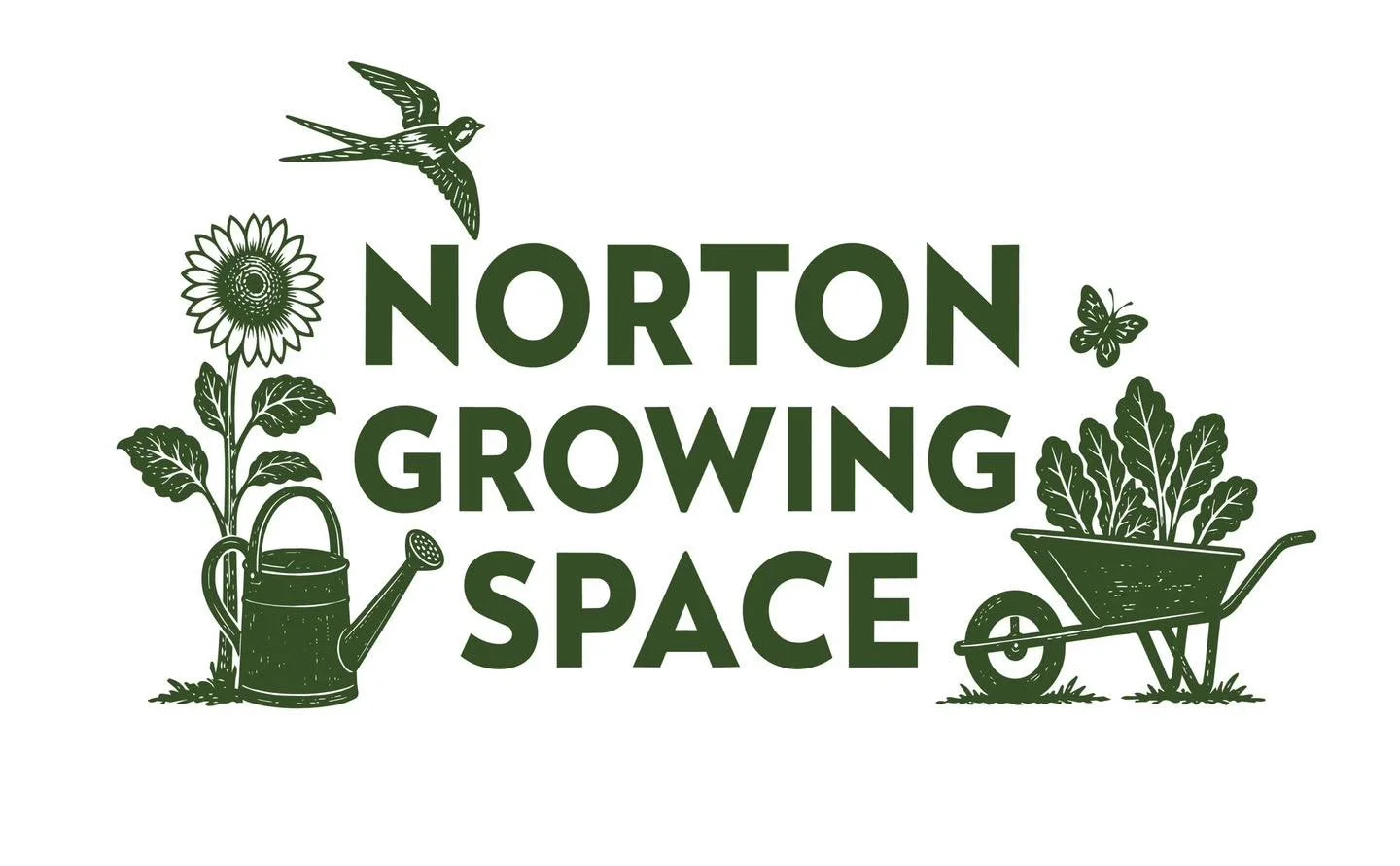 BIG NEWS at Norton Growing Space 🥳 This Autumn, we're launching 14 allotment plots!  Full plots (125m&sup2;) and half plots (62.5m&sup2;) available with  membership perks &amp; discounts on courses, events &amp; more, shared tools, compost, and  opt